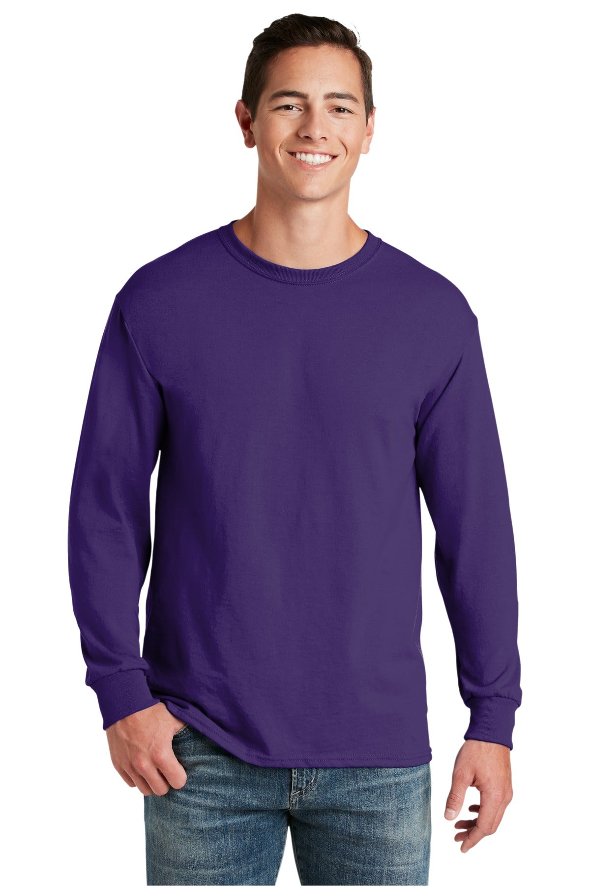 T-Shirts Deep Purple Jerzees