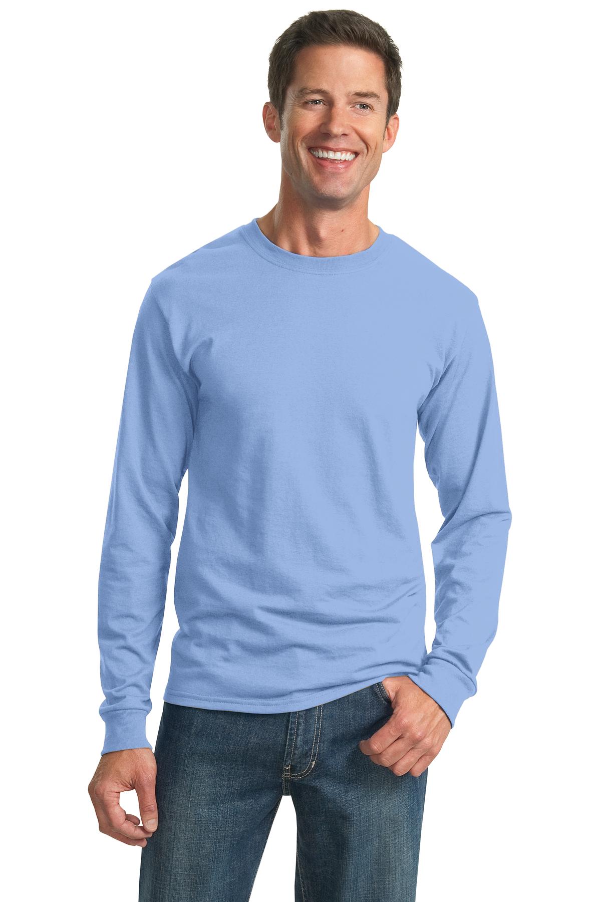 T-Shirts Light Blue Jerzees