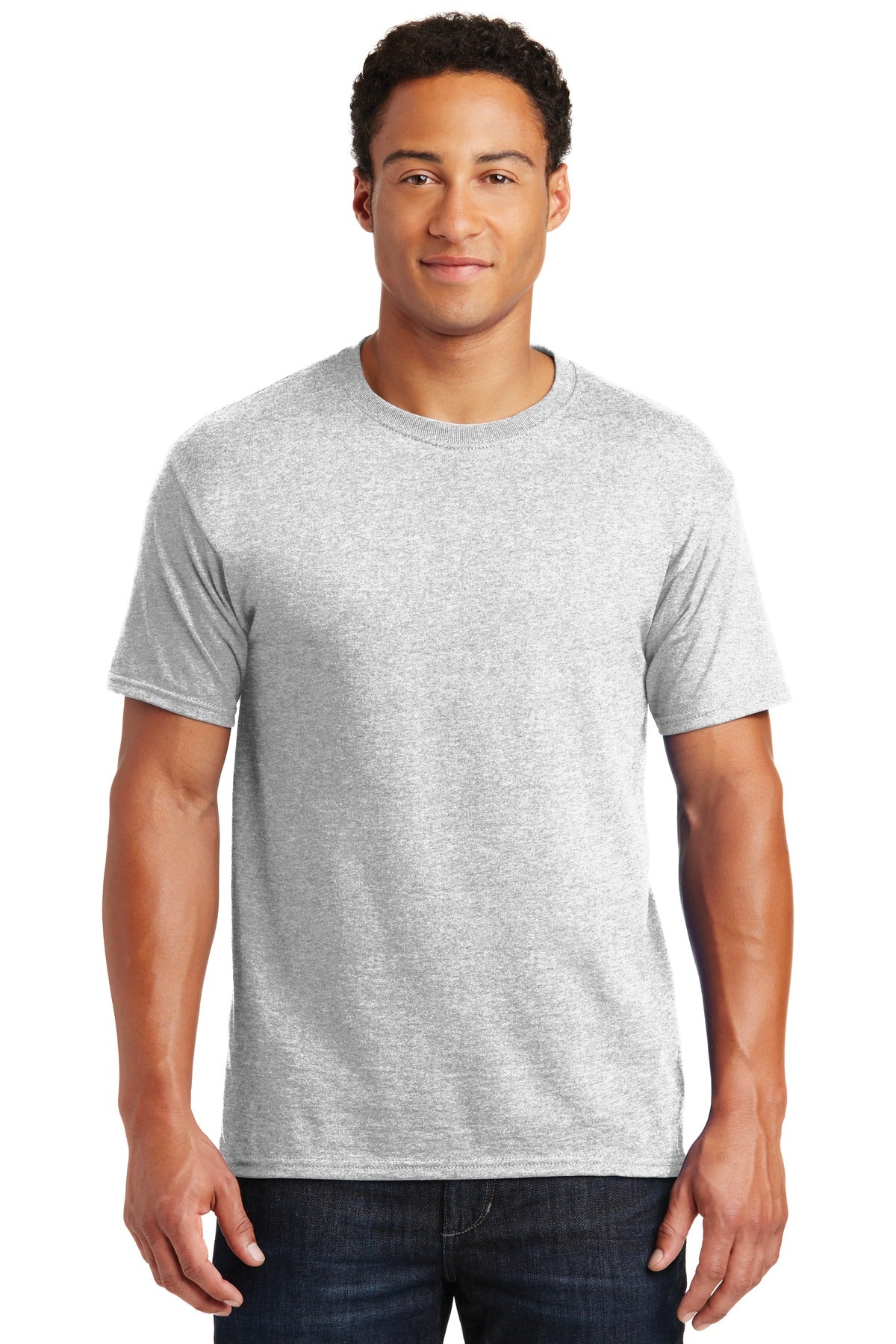 T-Shirts Ash Jerzees