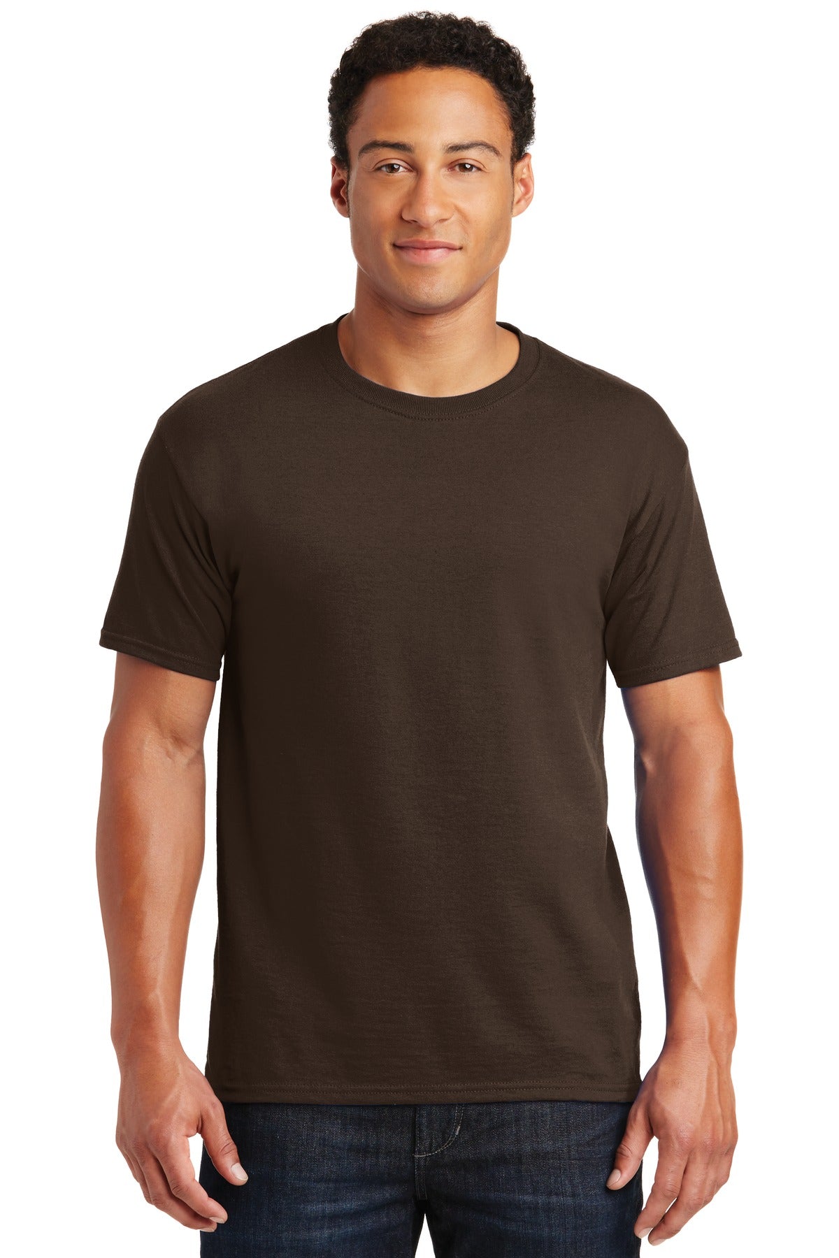 T-Shirts Chocolate Jerzees