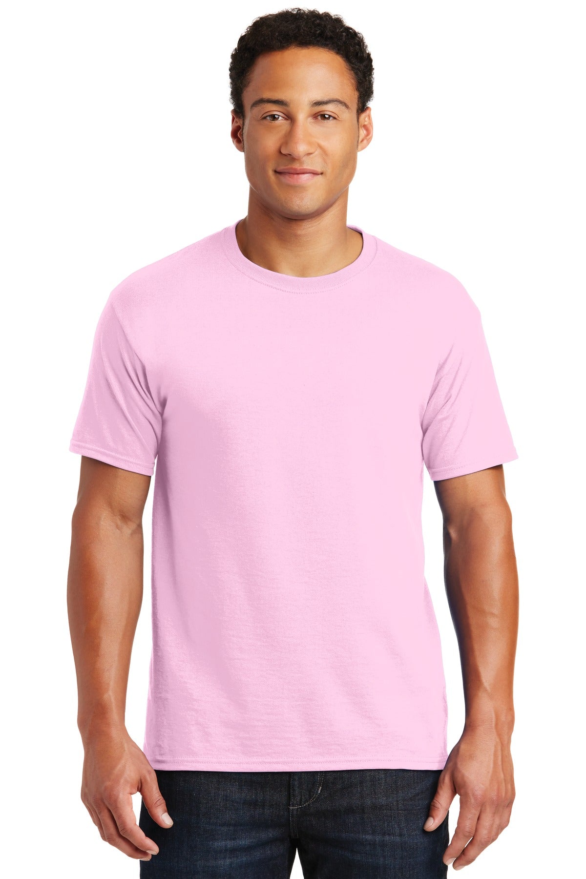 T-Shirts Classic Pink Jerzees