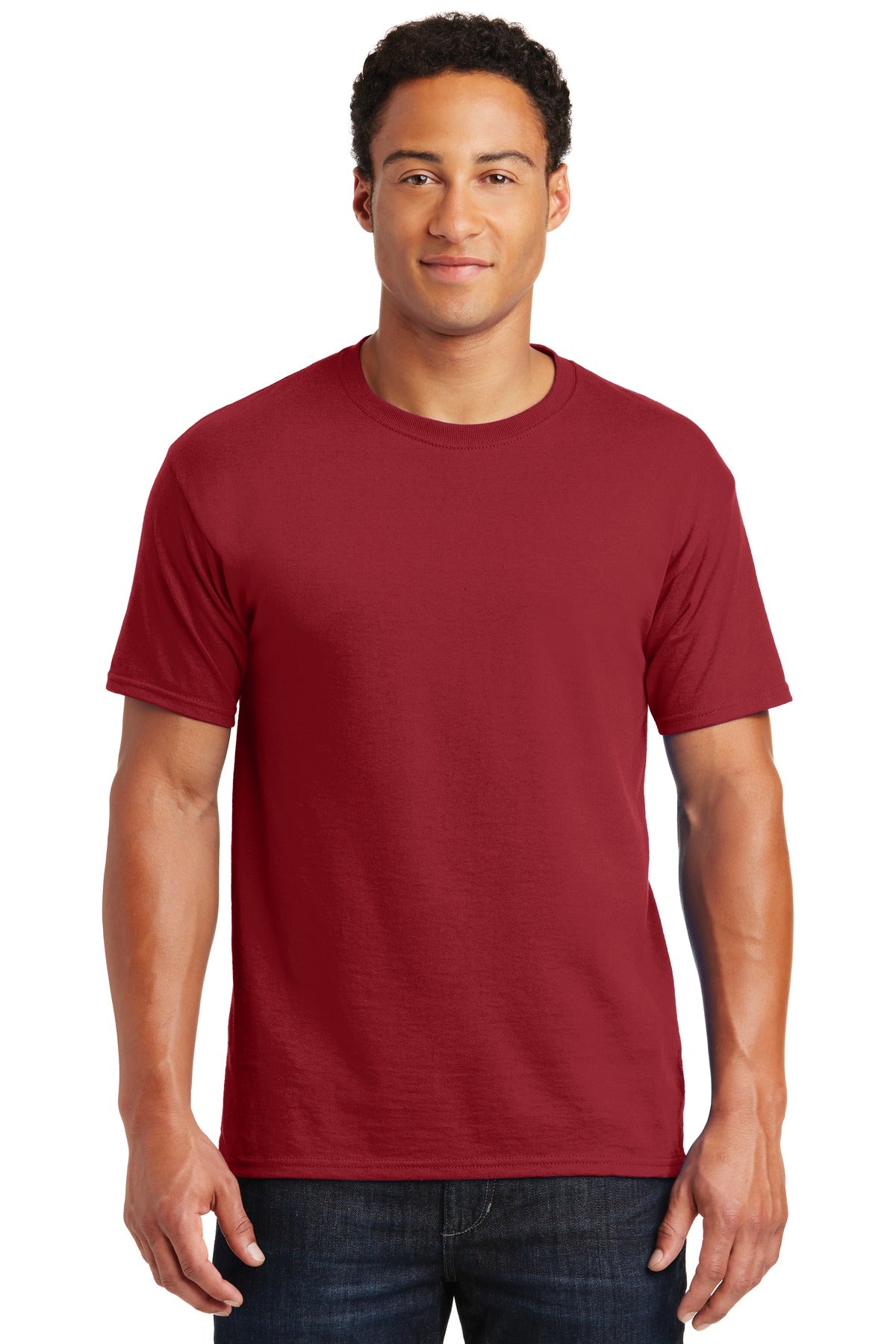 T-Shirts Crimson Jerzees