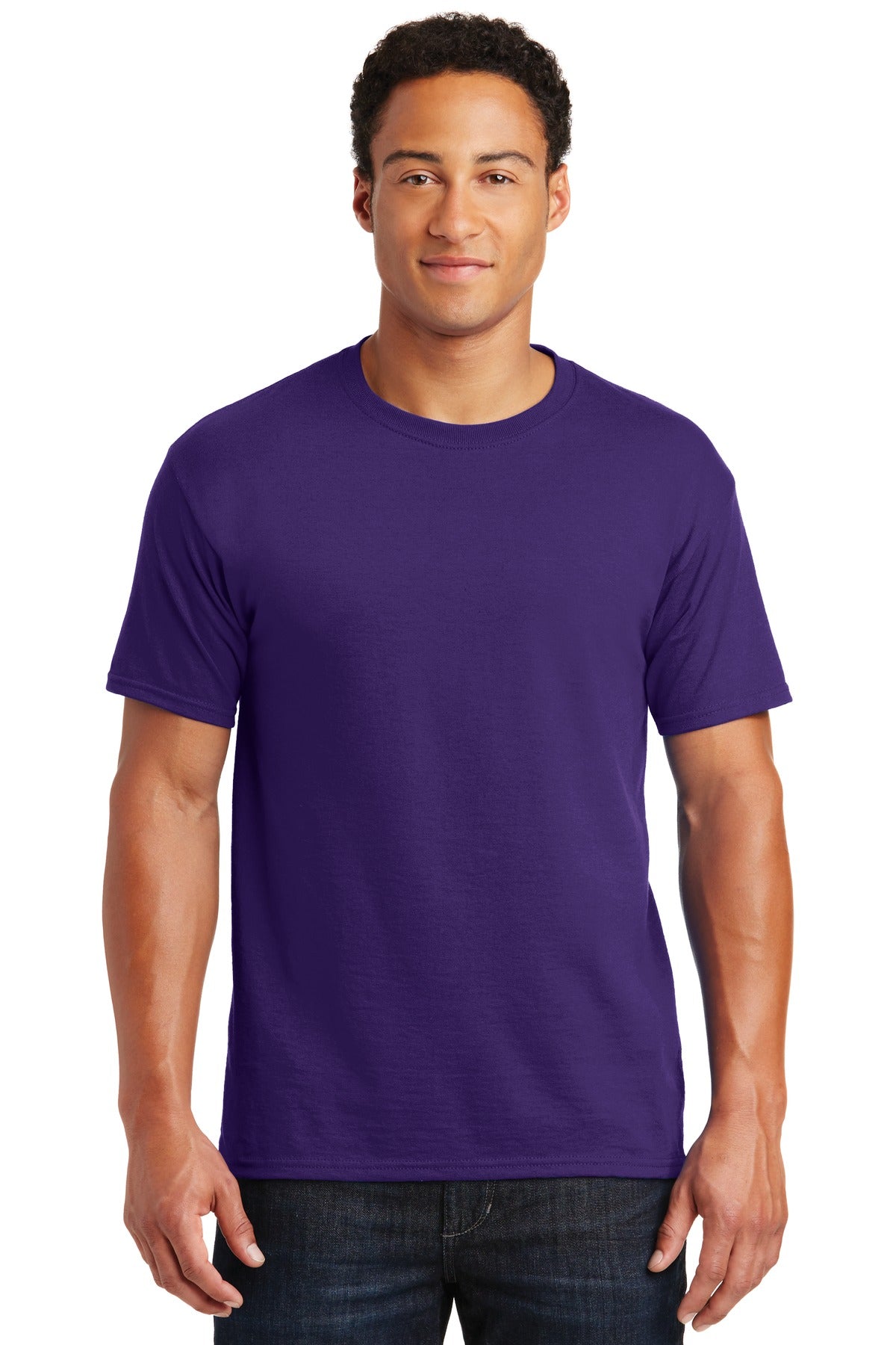 T-Shirts Deep Purple Jerzees