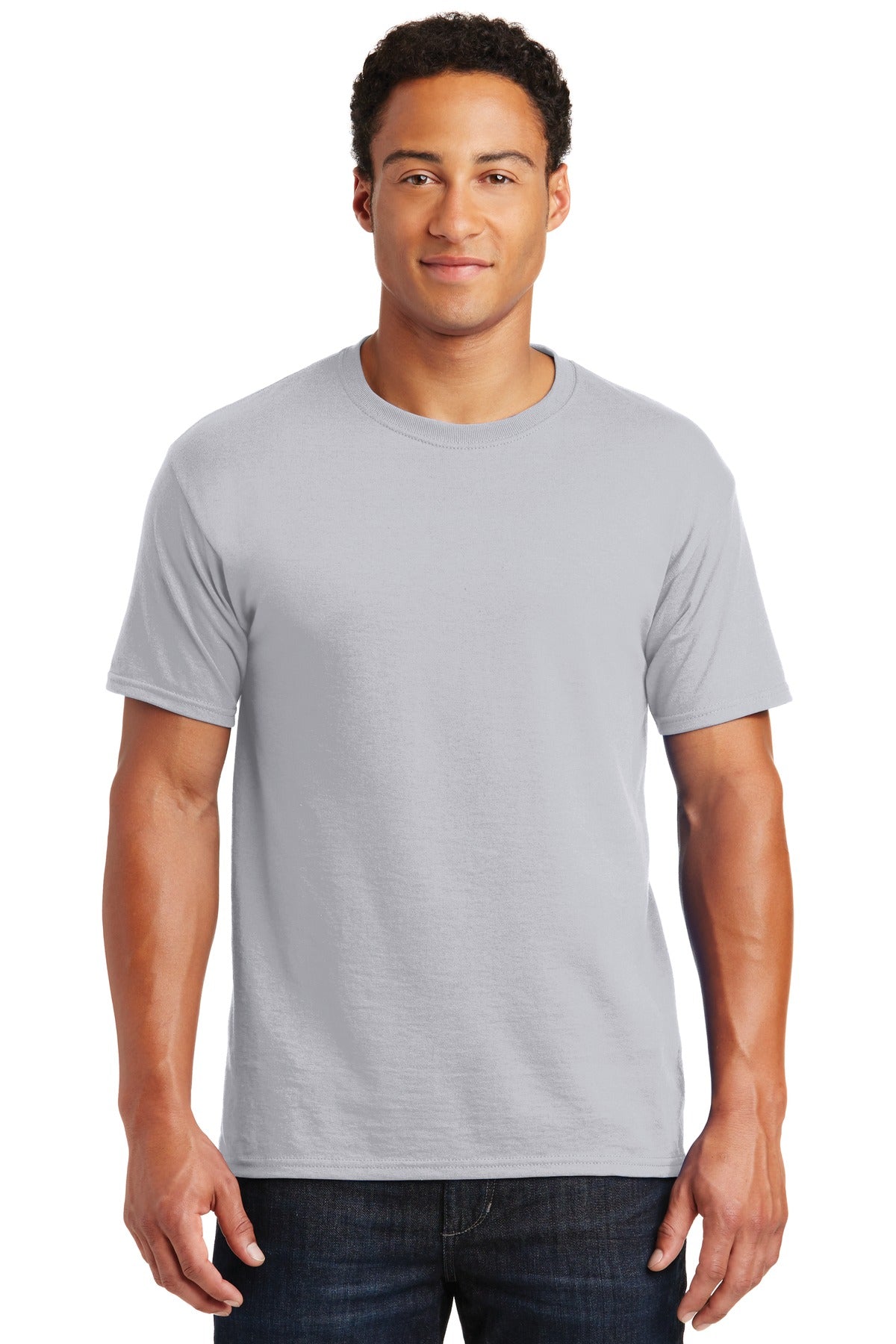 T-Shirts Silver Jerzees