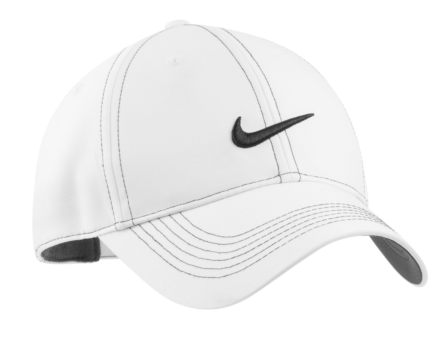 Caps White OSFA Nike