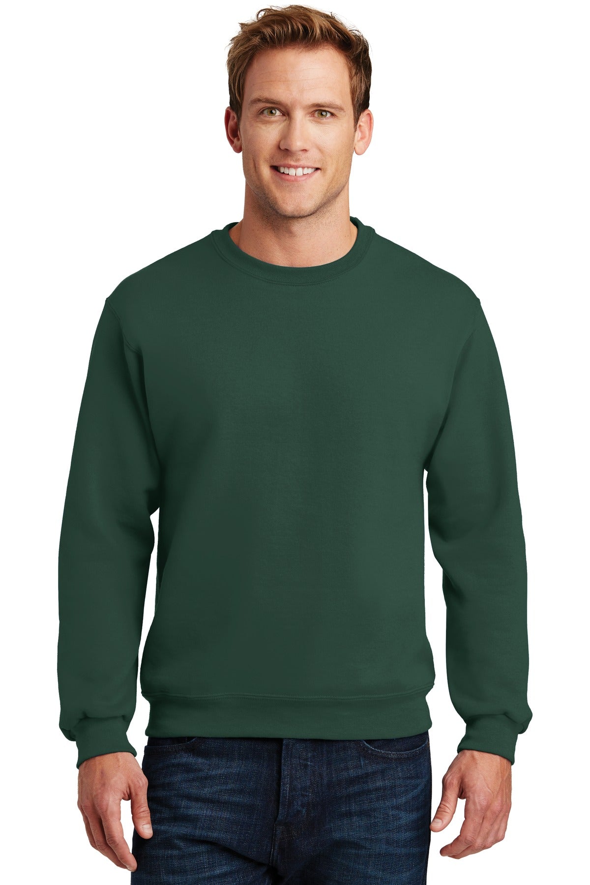 Sweatshirts/Fleece Forest Green Jerzees