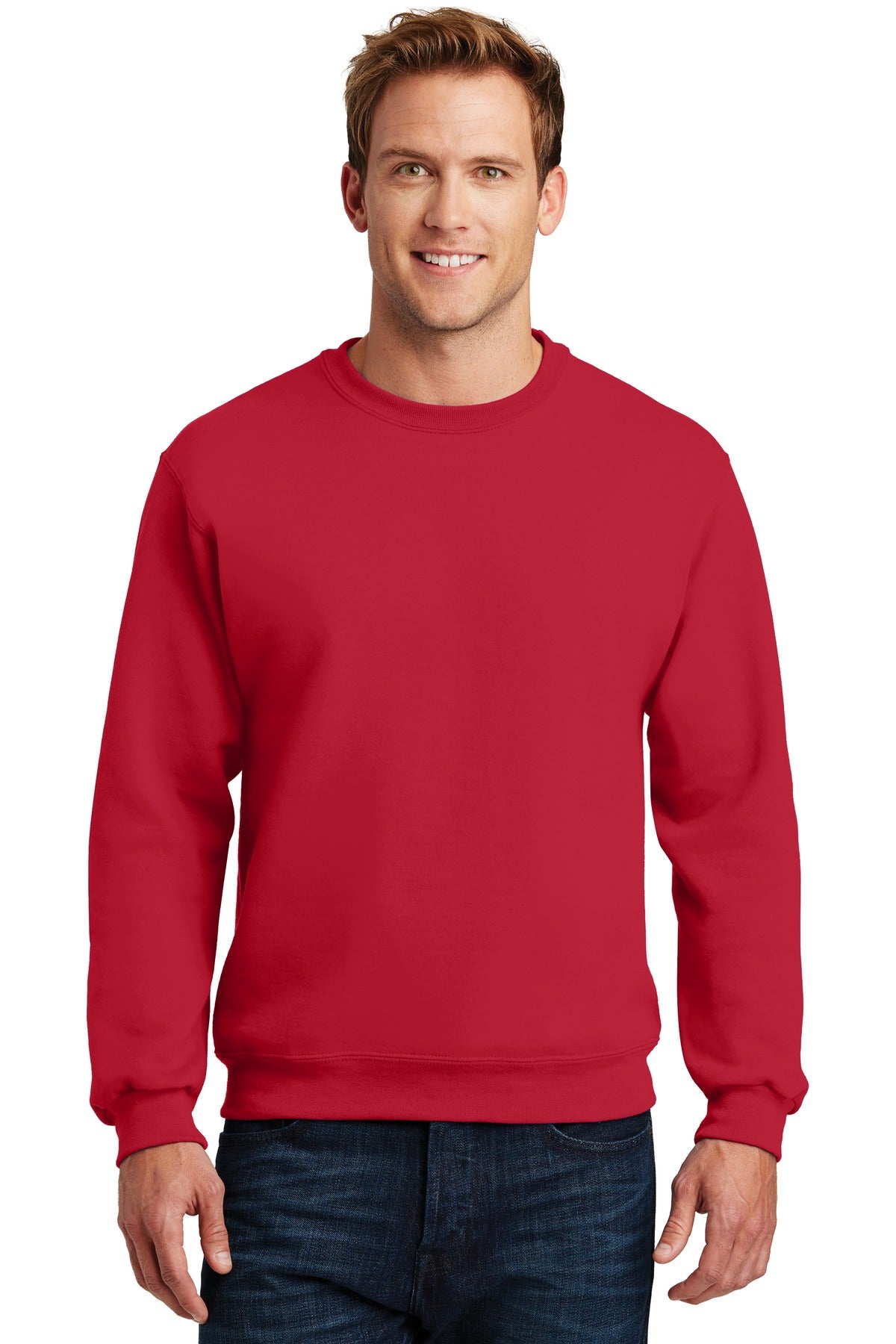 Sweatshirts/Fleece True Red Jerzees