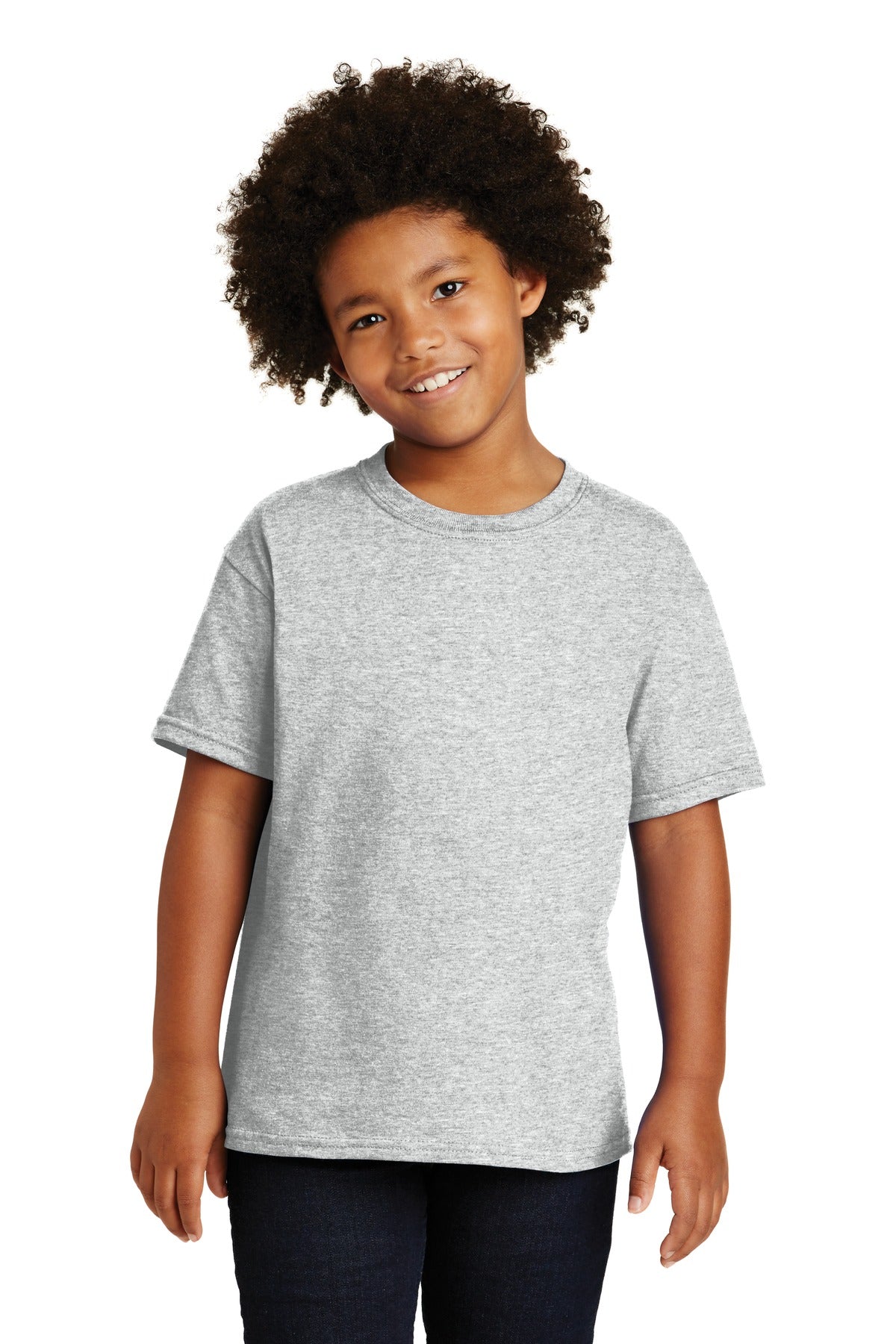 Gildan® Youth Heavy Cotton™ 100% Cotton – stitch-by