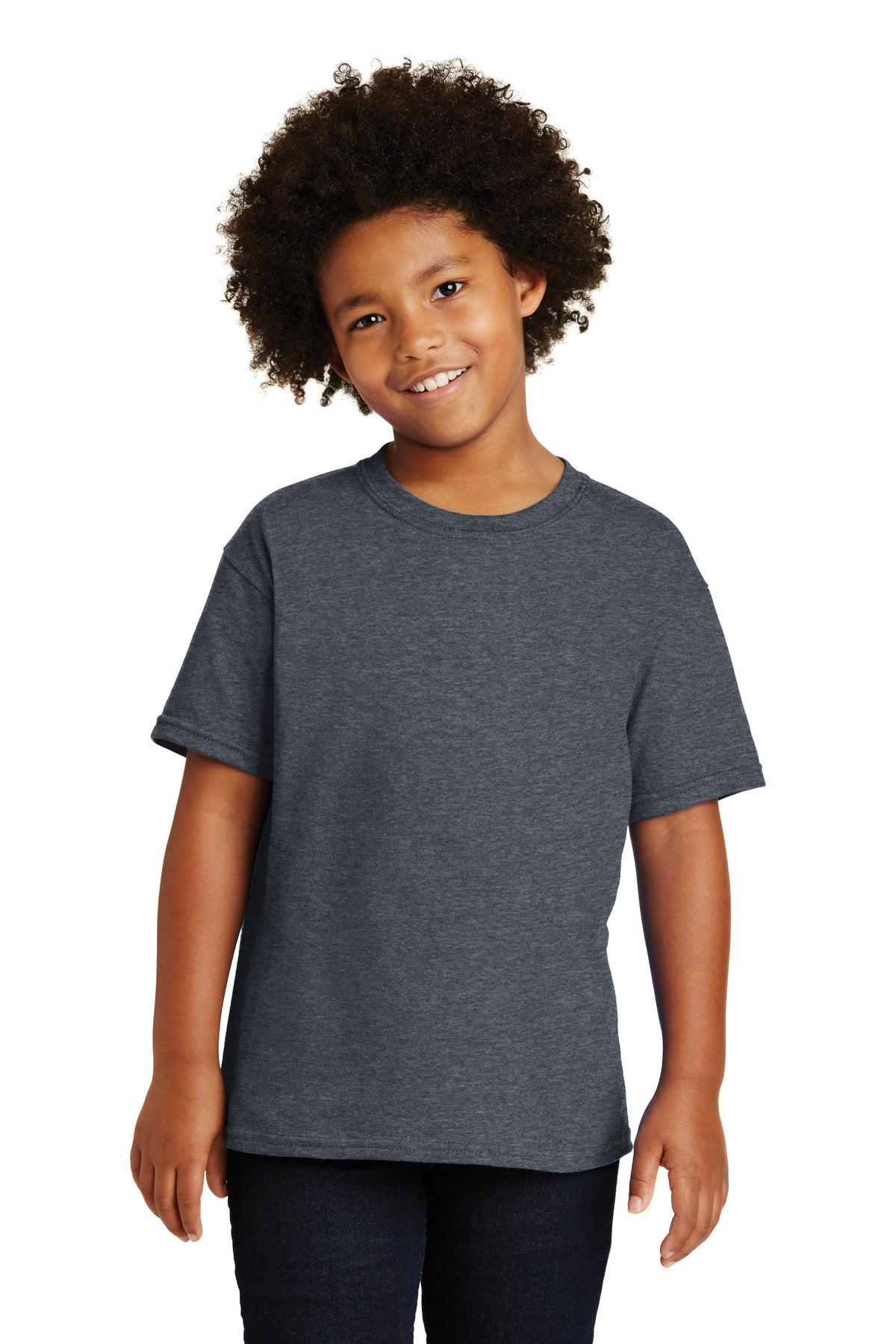 T-Shirts Dark Heather Gildan