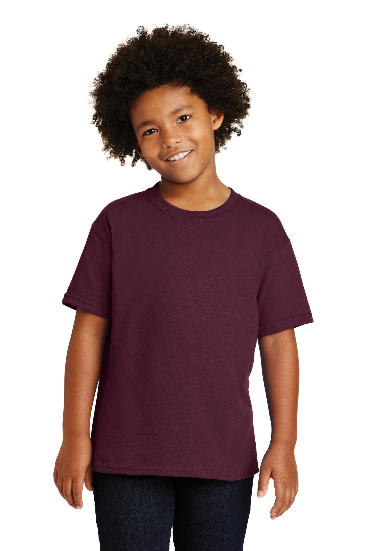 T-Shirts Maroon Gildan