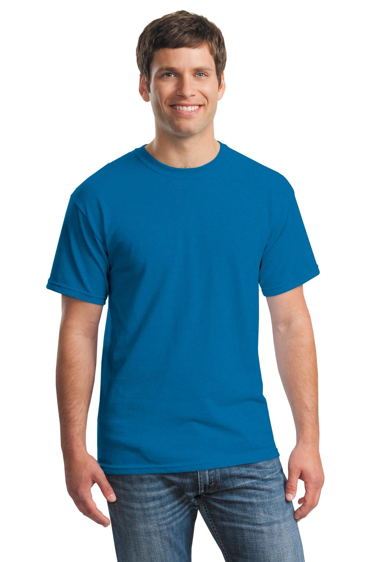 T-Shirts Antique Sapphire Gildan