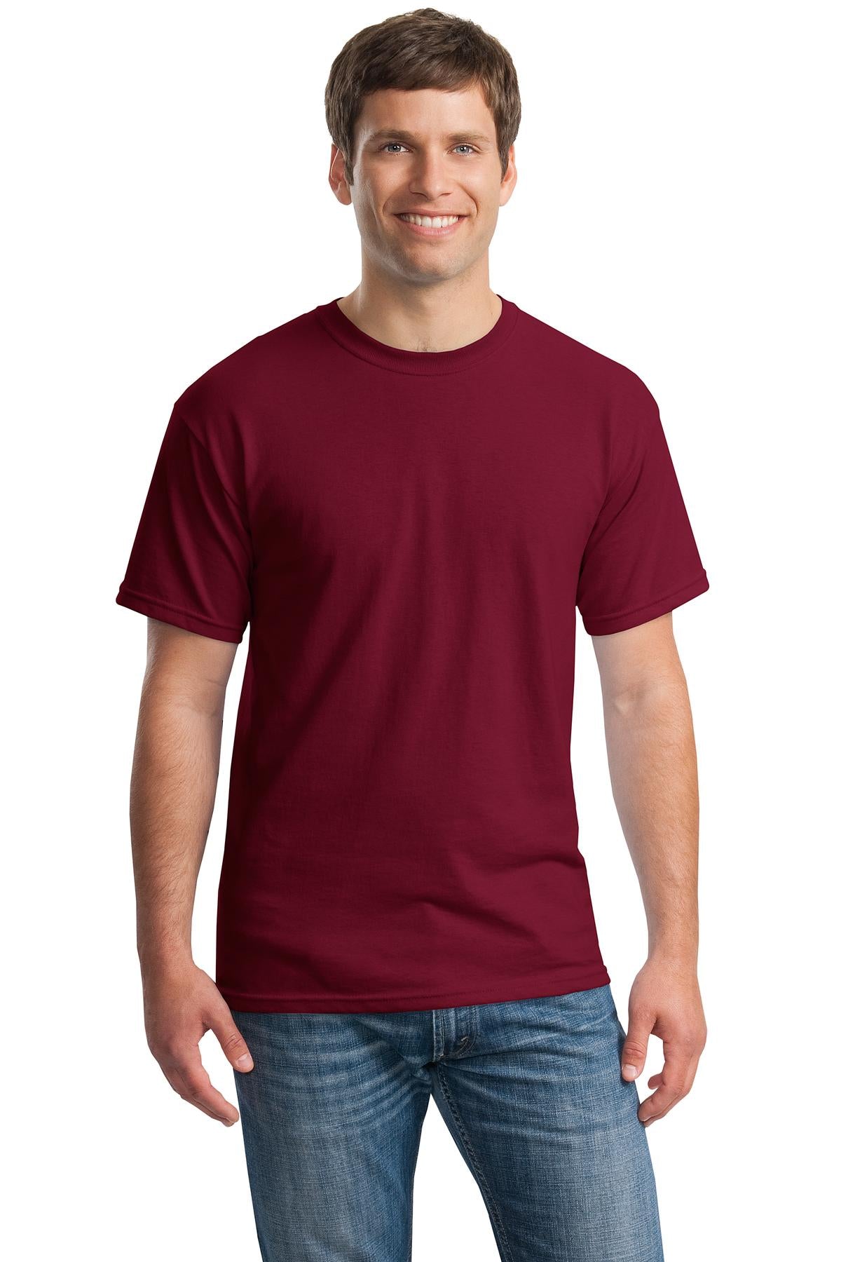 T-Shirts Cardinal Gildan