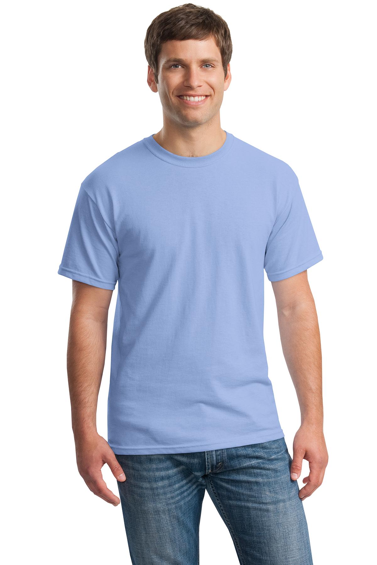 T-Shirts Carolina Blue Gildan