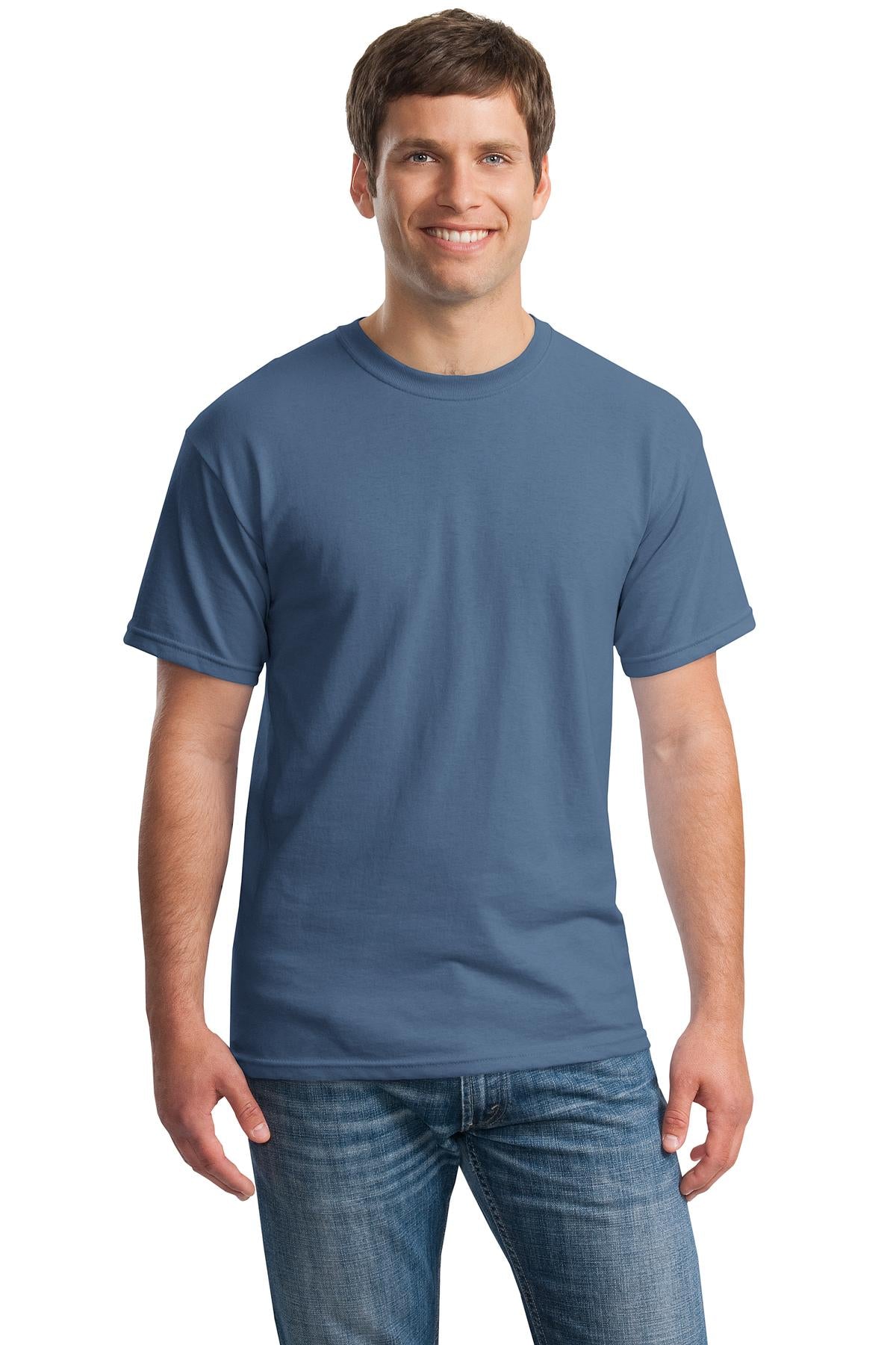 T-Shirts Indigo Blue Gildan