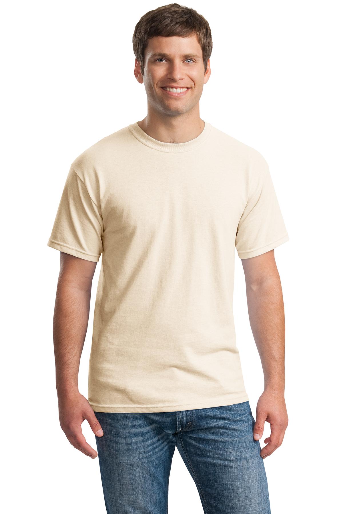 T-Shirts Natural Gildan