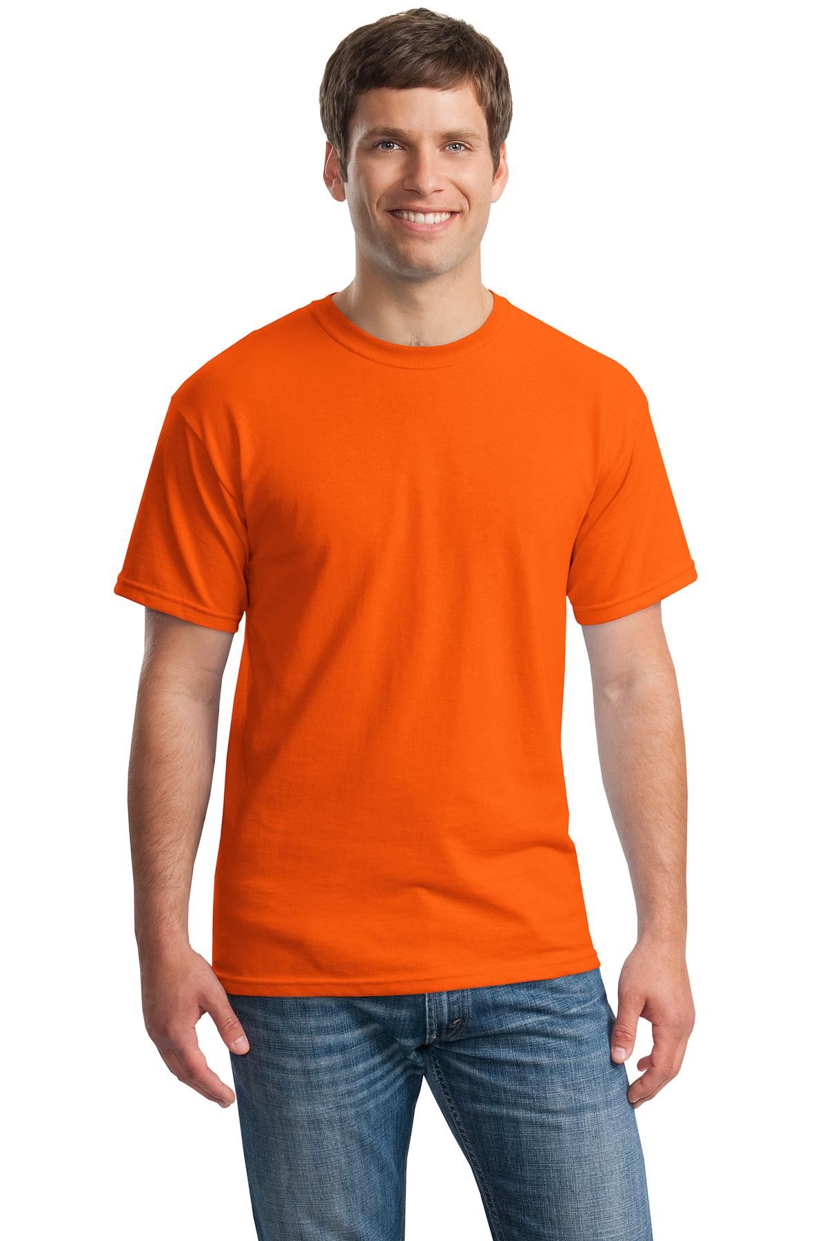 T-Shirts Orange Gildan