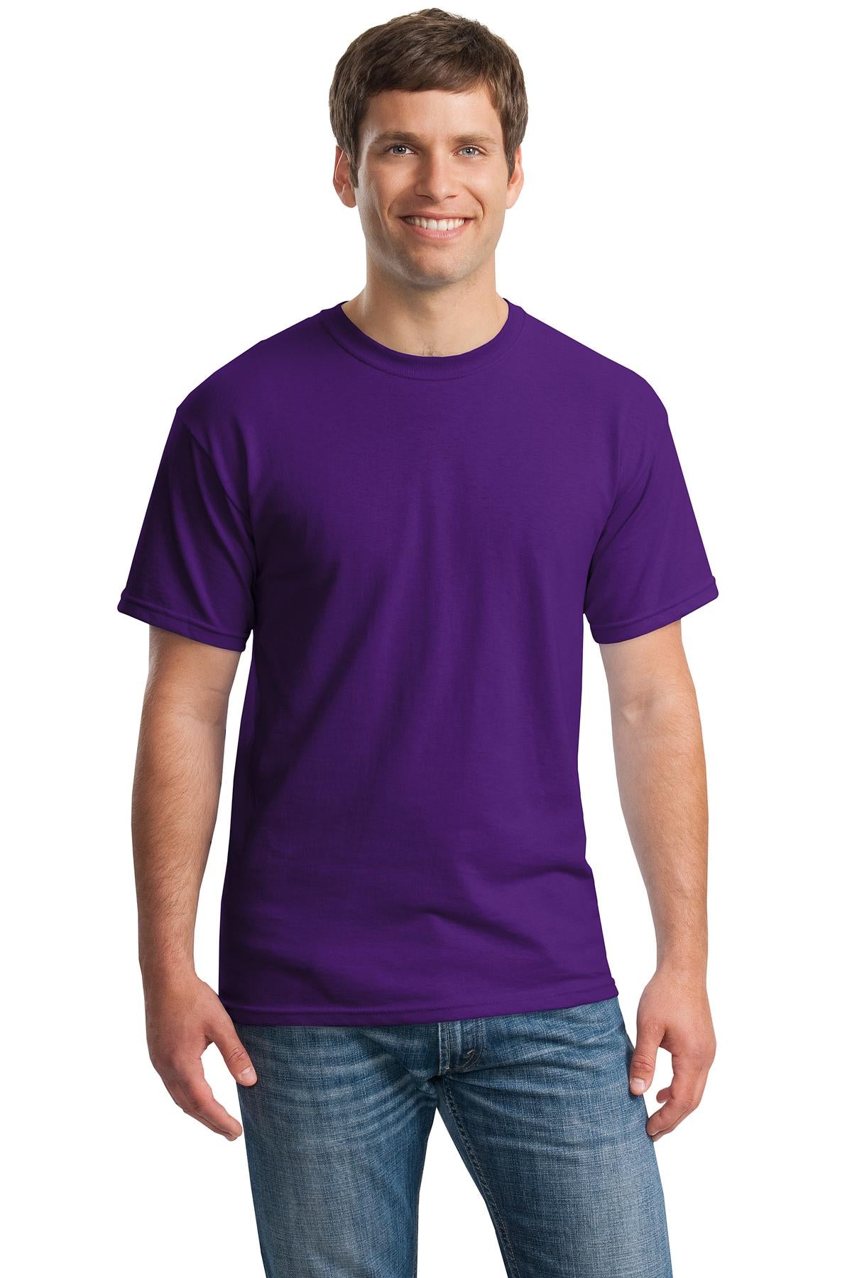 T-Shirts Purple Gildan