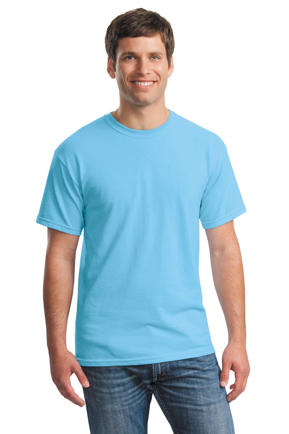 T-Shirts Sky Gildan