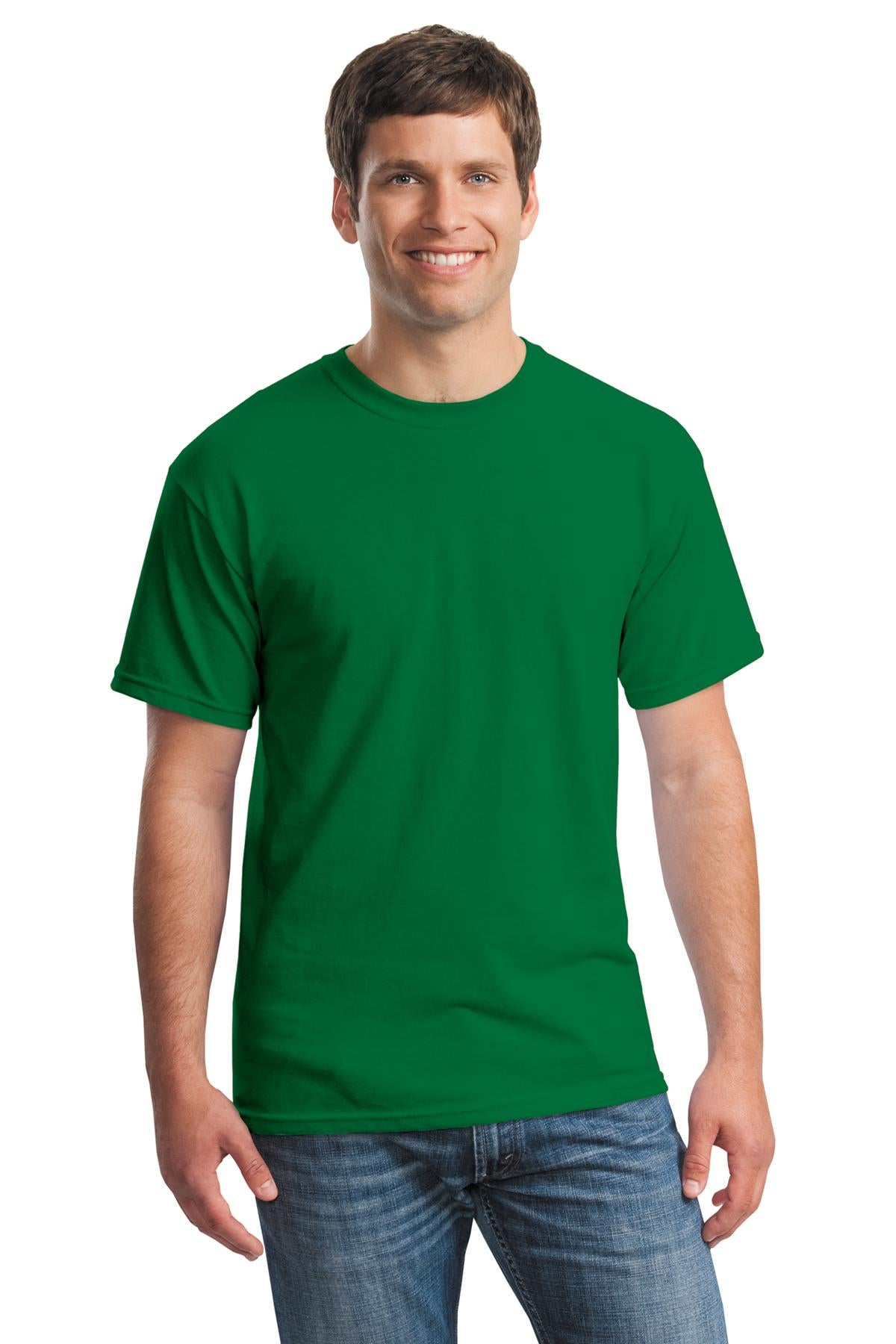 T-Shirts Turf Green Gildan