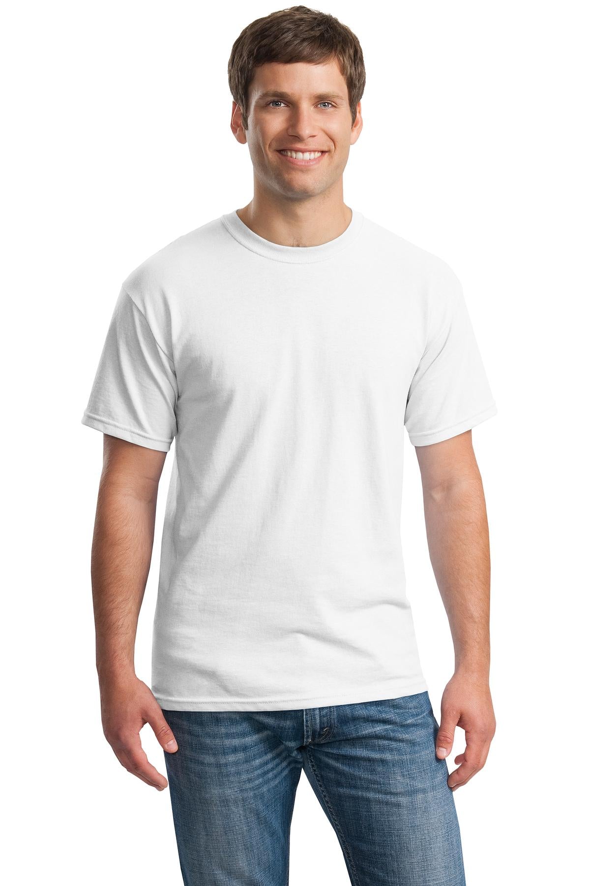 T-Shirts White Gildan