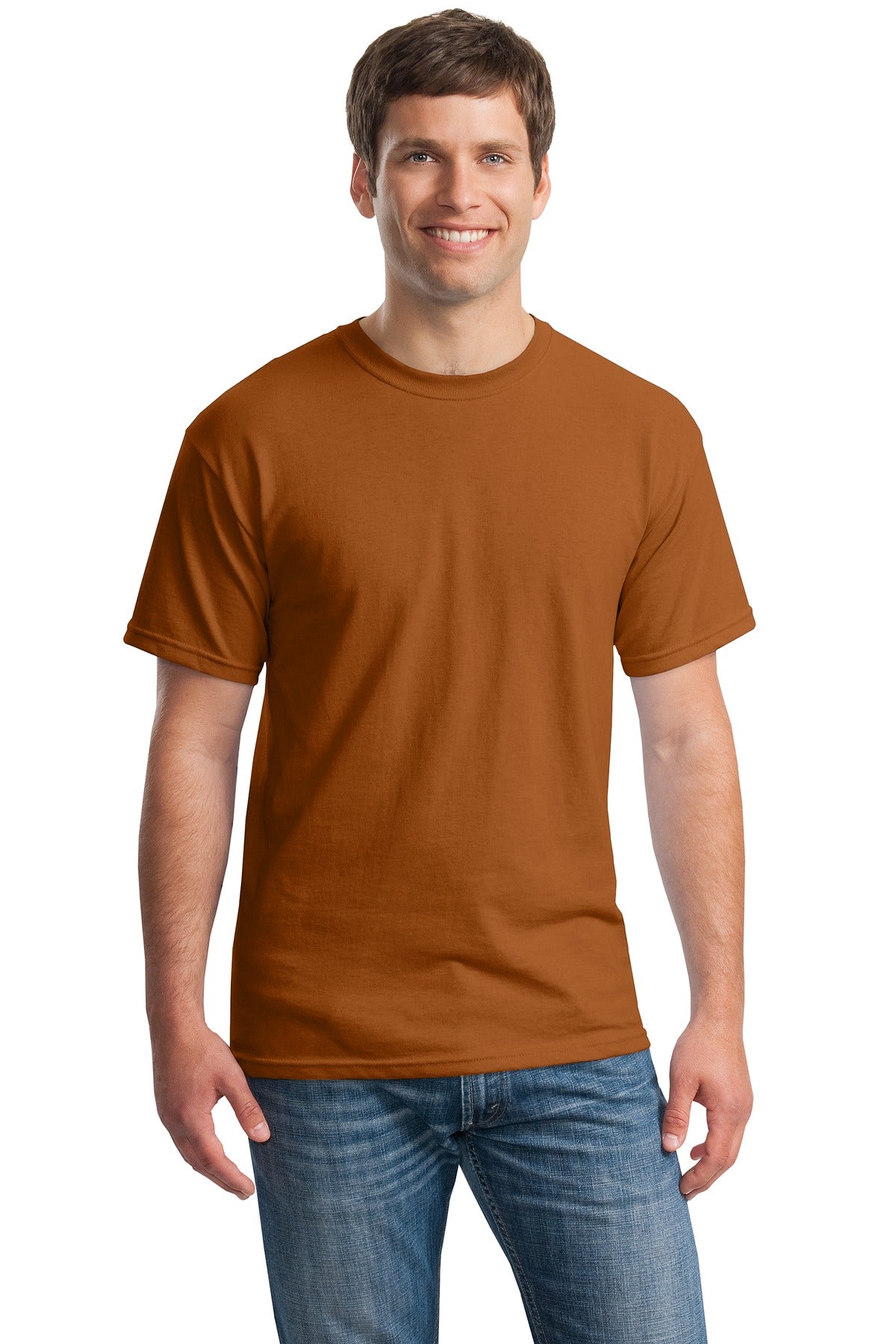 T-Shirts Texas Orange Gildan