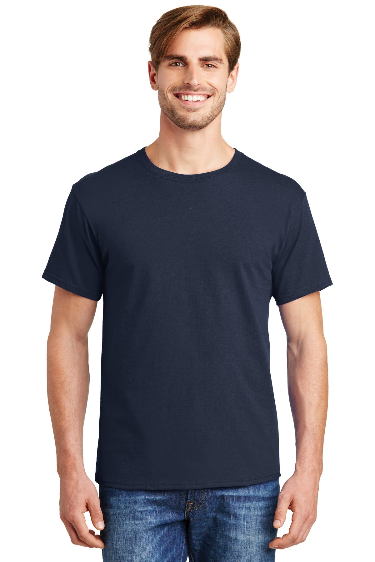 T-Shirts Navy Hanes