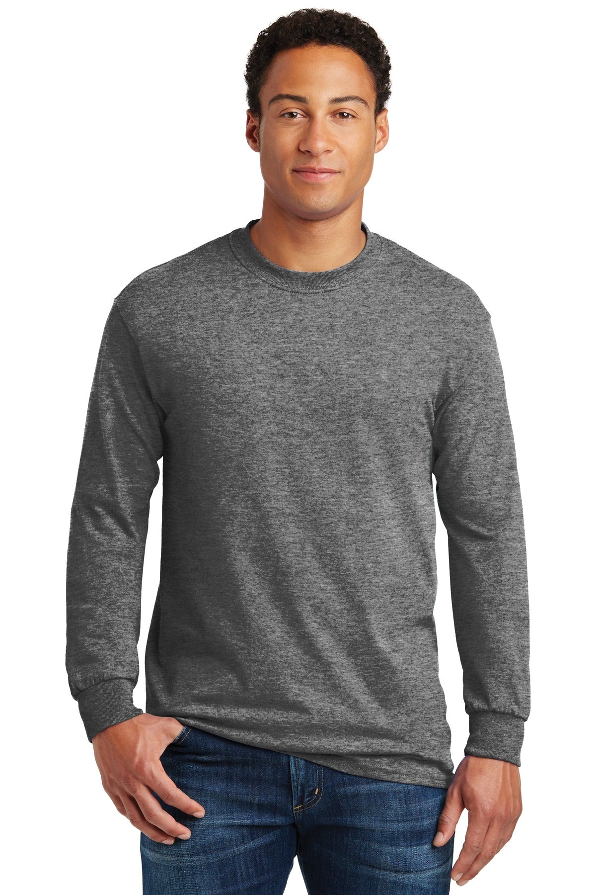 T-Shirts Graphite Heather Gildan