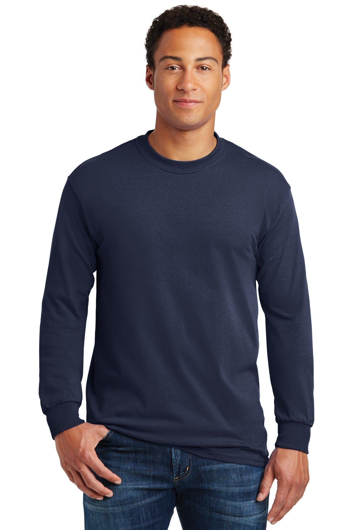 T-Shirts Navy Gildan