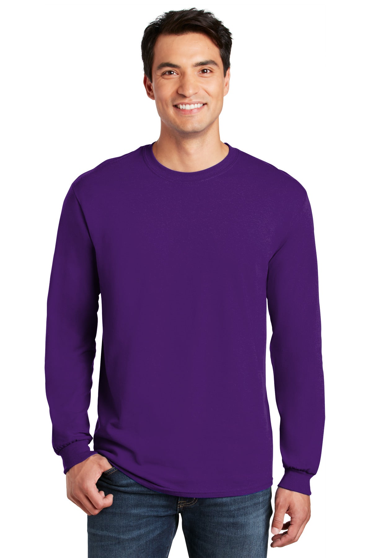 T-Shirts Purple Gildan
