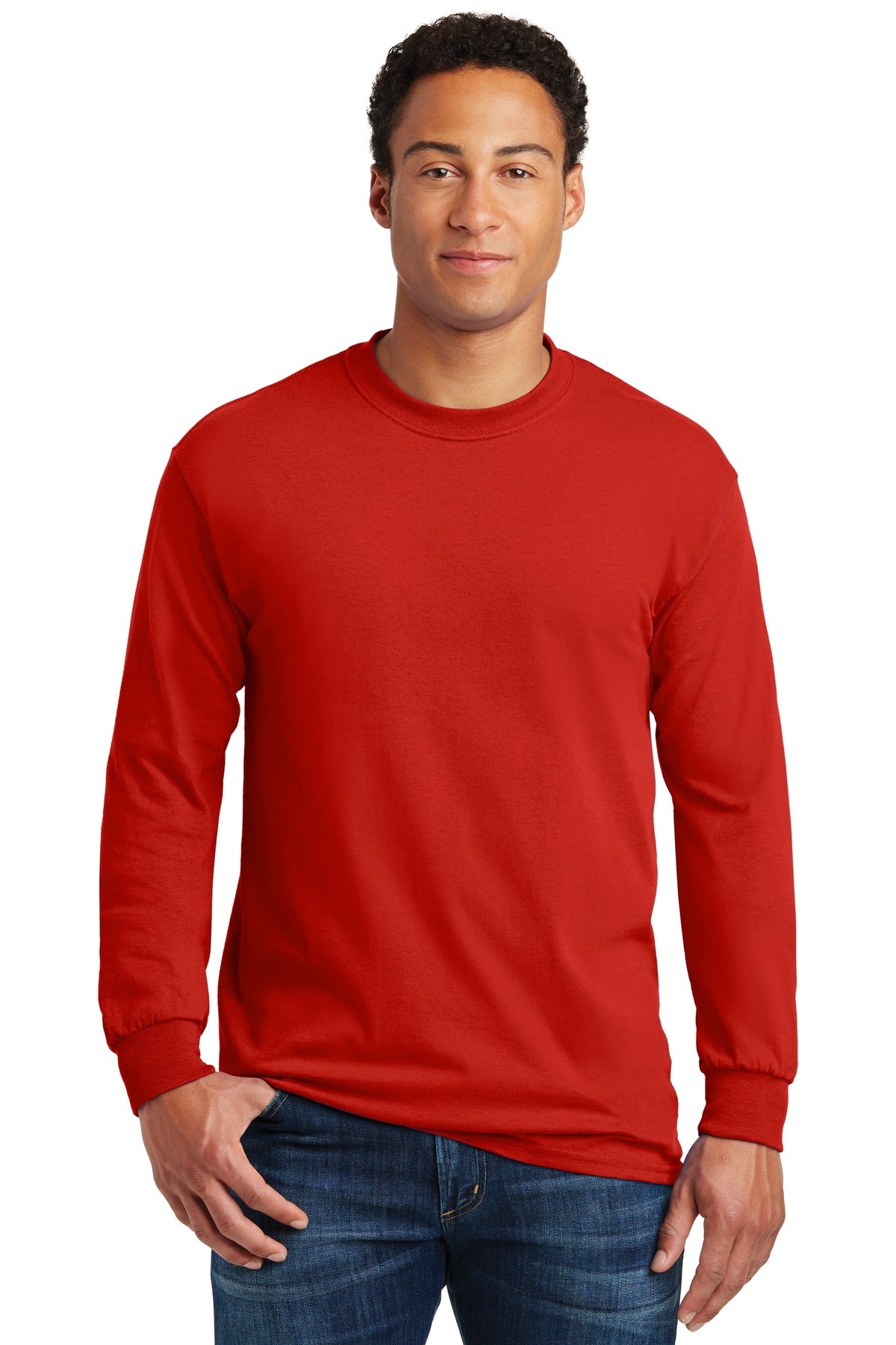 T-Shirts Red Gildan