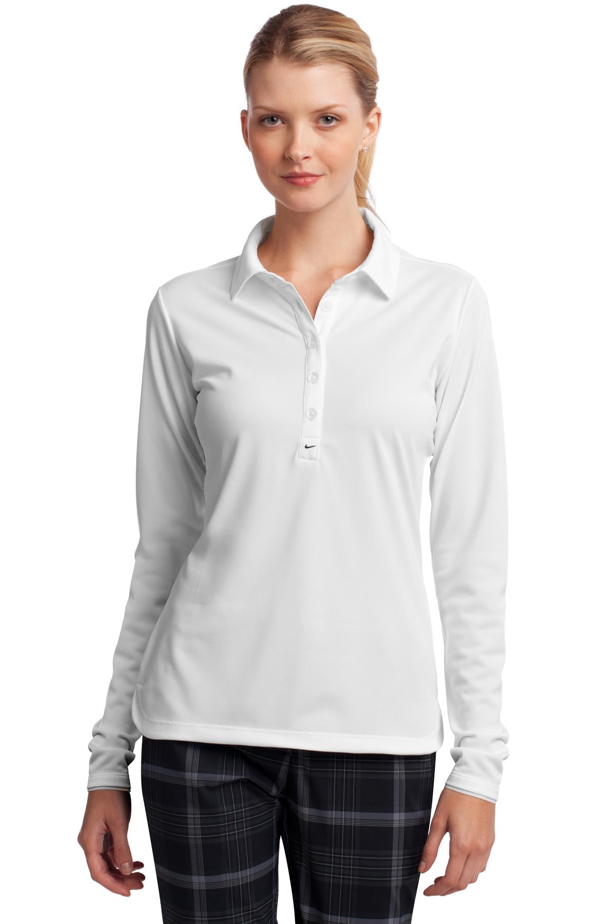 Ladies White Nike