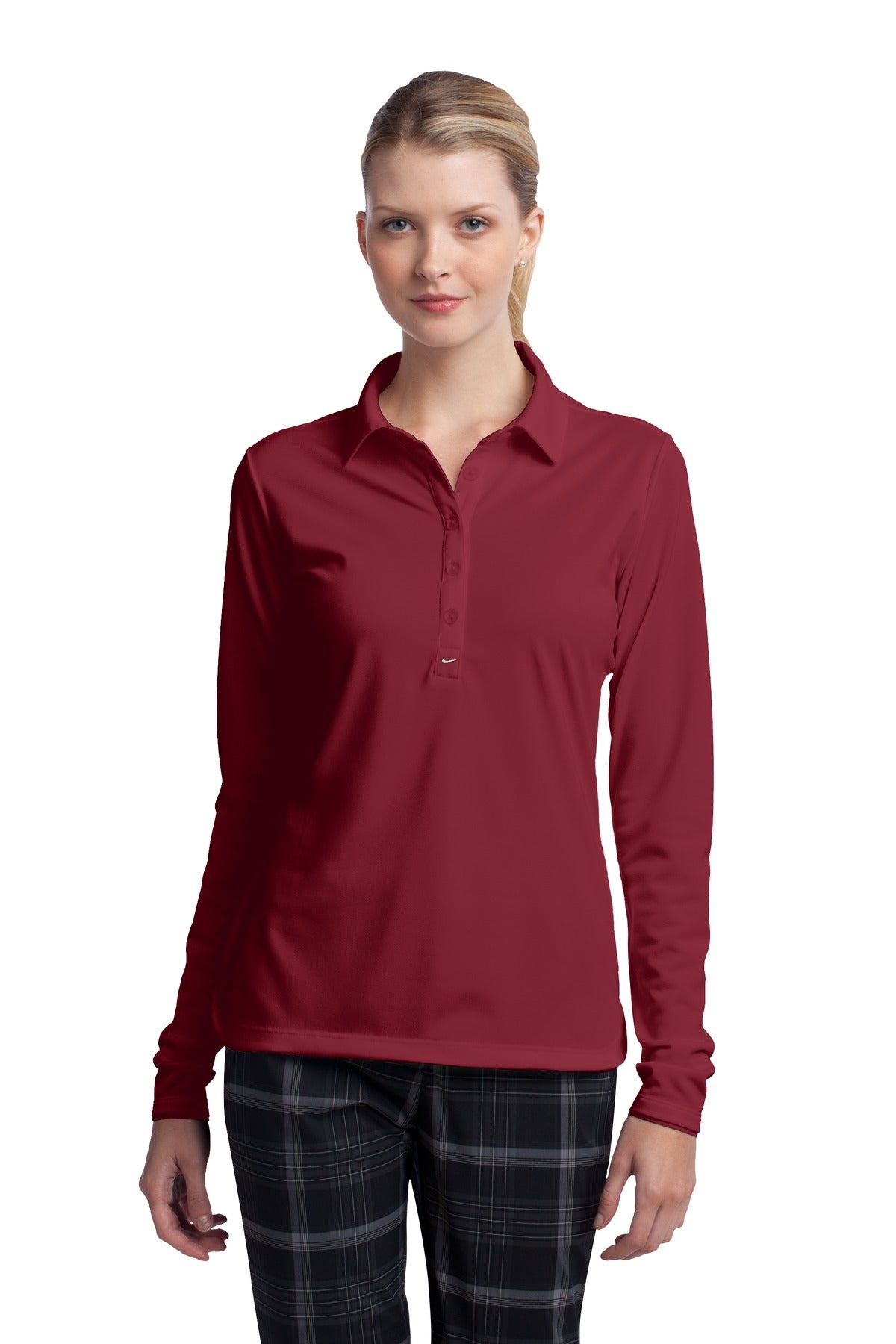 Ladies Varsity Red Nike