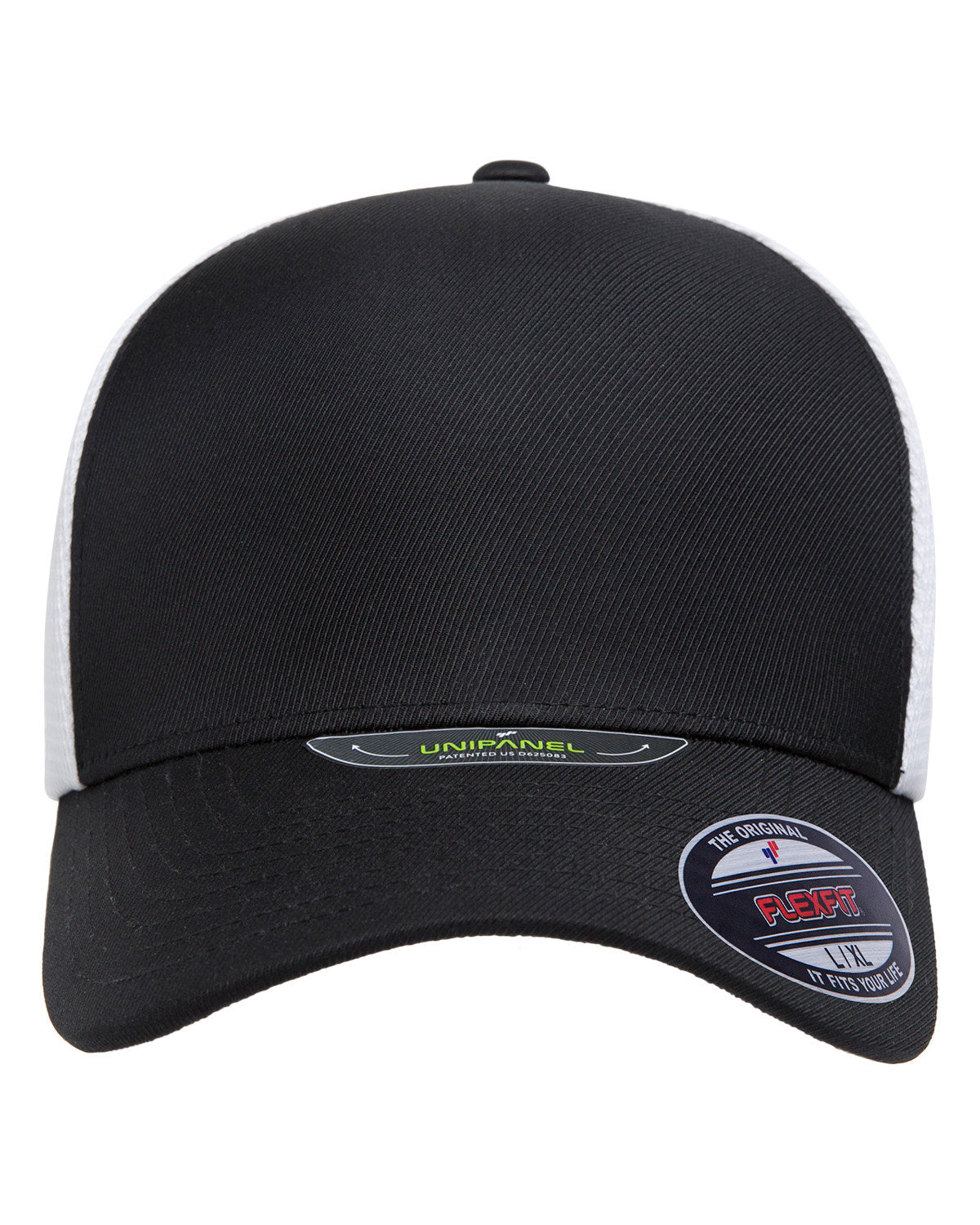 Headwear BLACK/ WHITE Flexfit