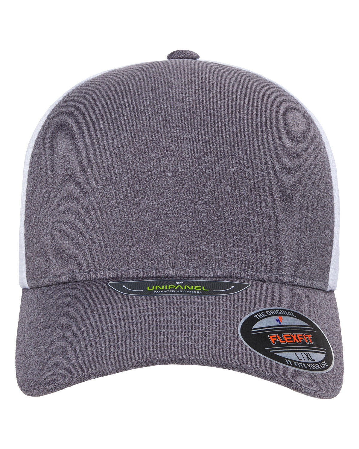 Headwear MLNG HTHR GR/ WH Flexfit