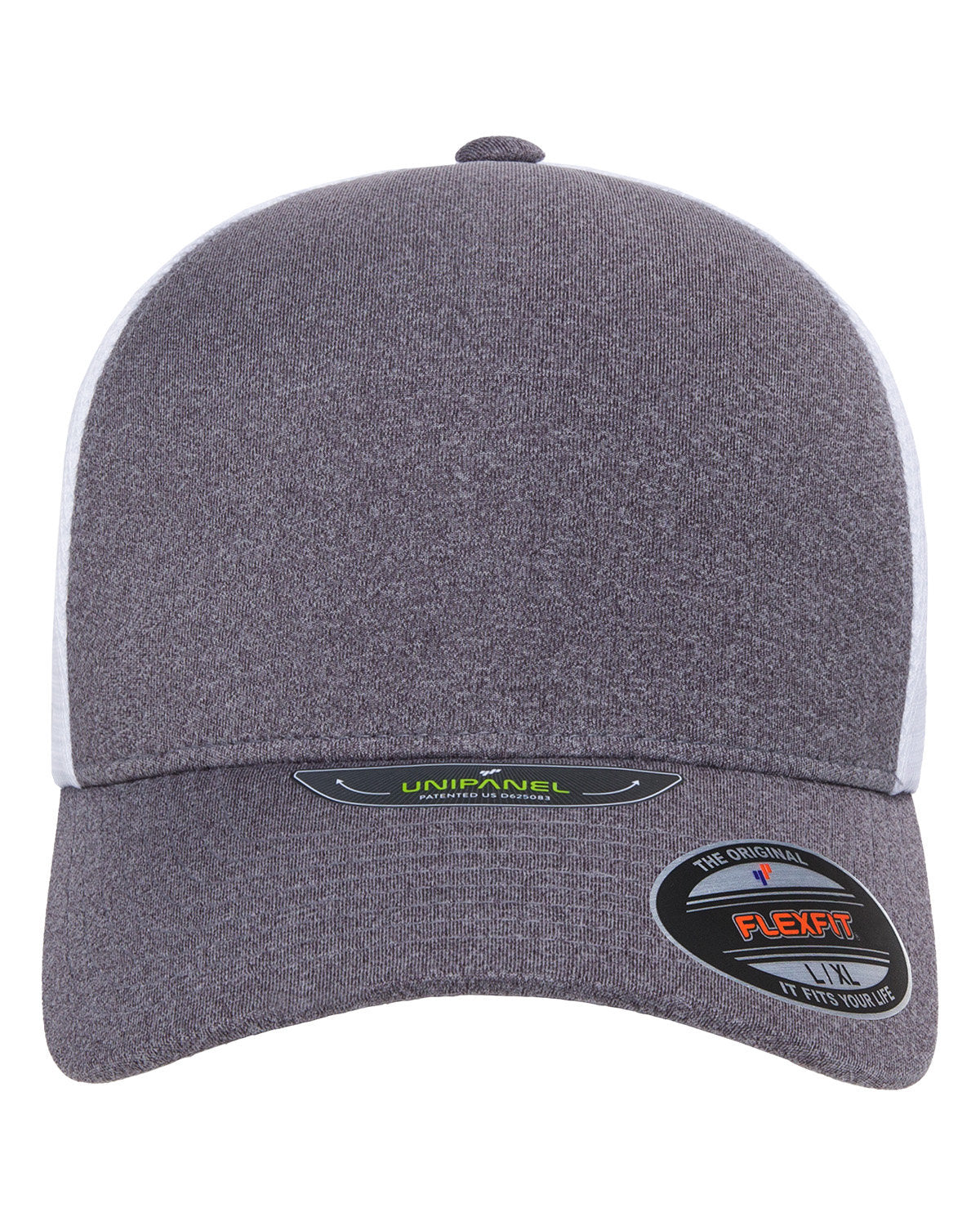 Headwear MLNG HTHR GR/ WH Flexfit