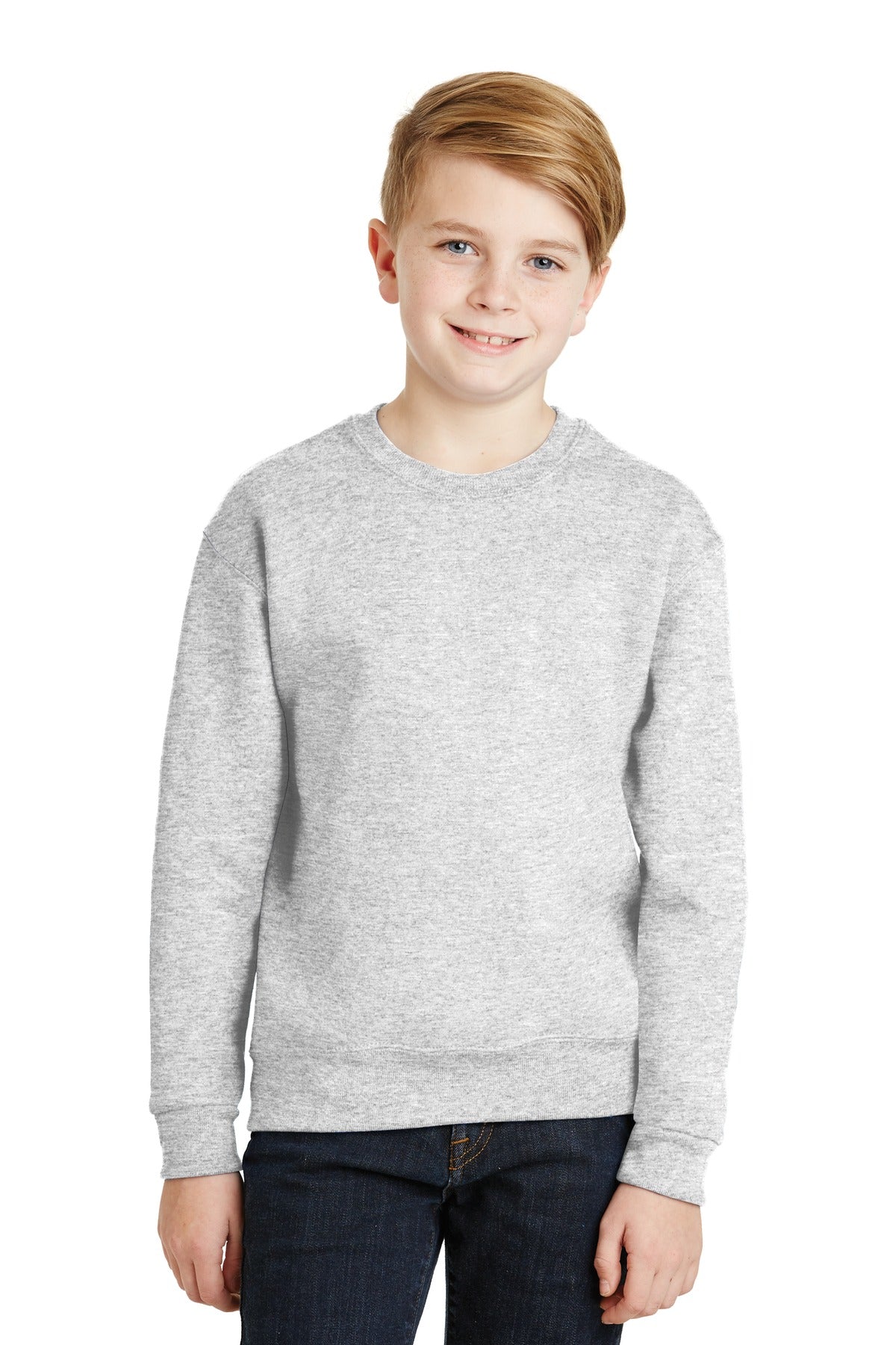 Sweatshirts/Fleece Ash Jerzees