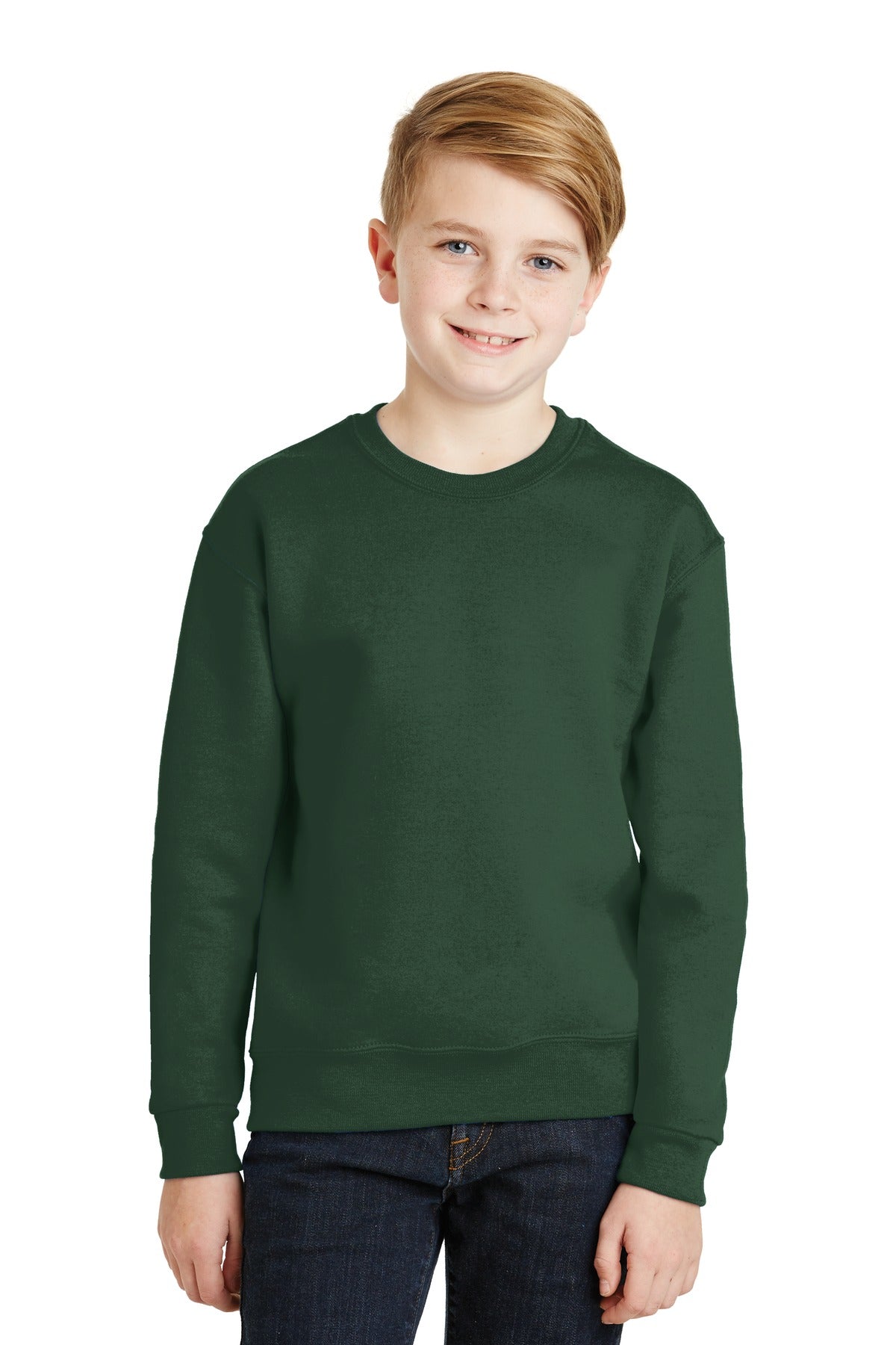 Sweatshirts/Fleece Forest Green Jerzees