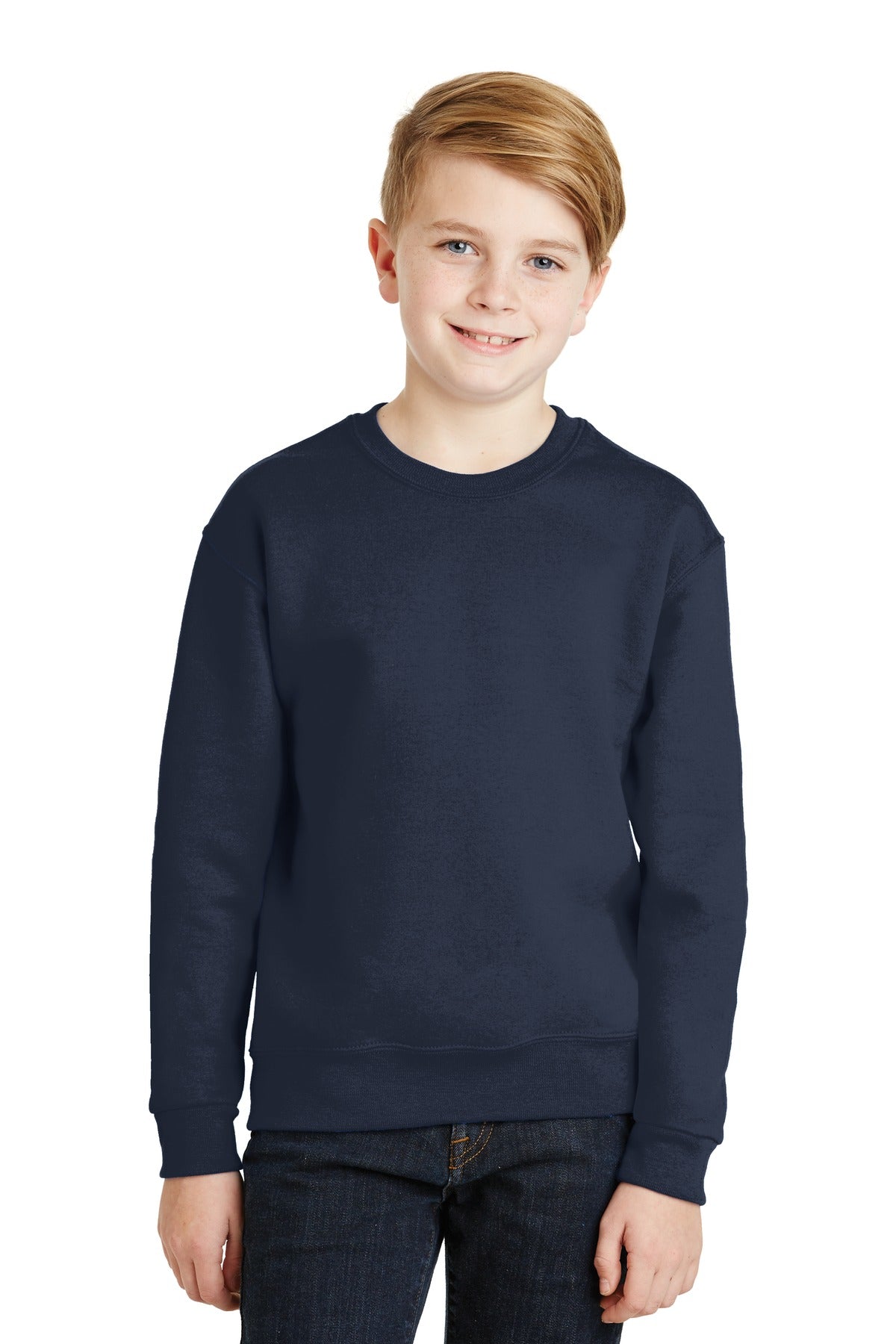 Sweatshirts/Fleece Navy Jerzees