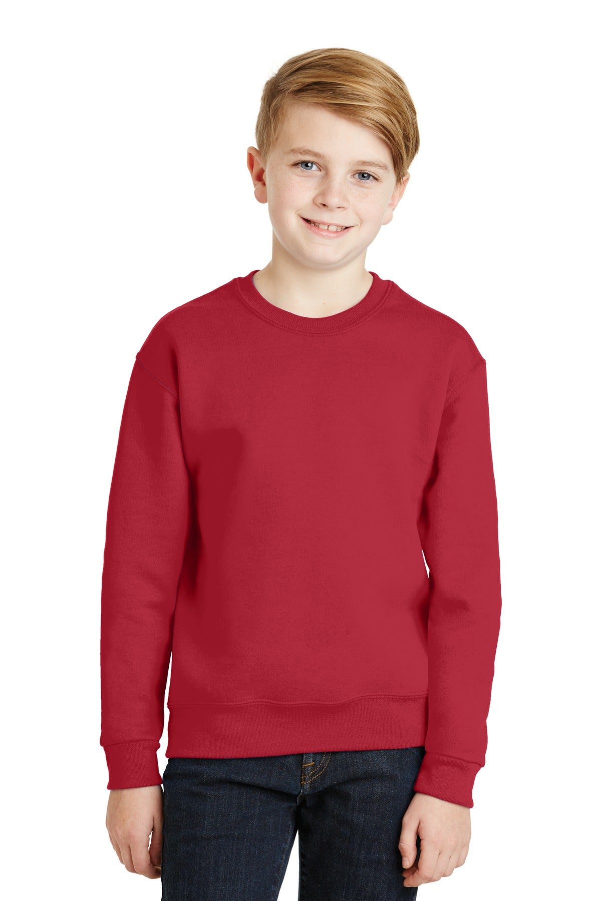 Sweatshirts/Fleece True Red Jerzees
