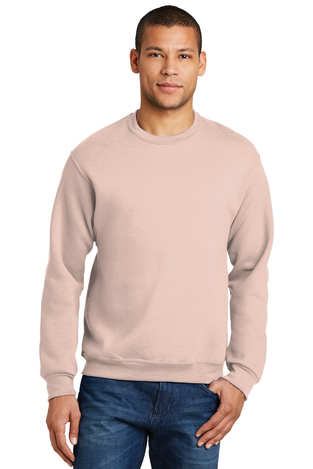 Sweatshirts/Fleece Blush Pink Jerzees