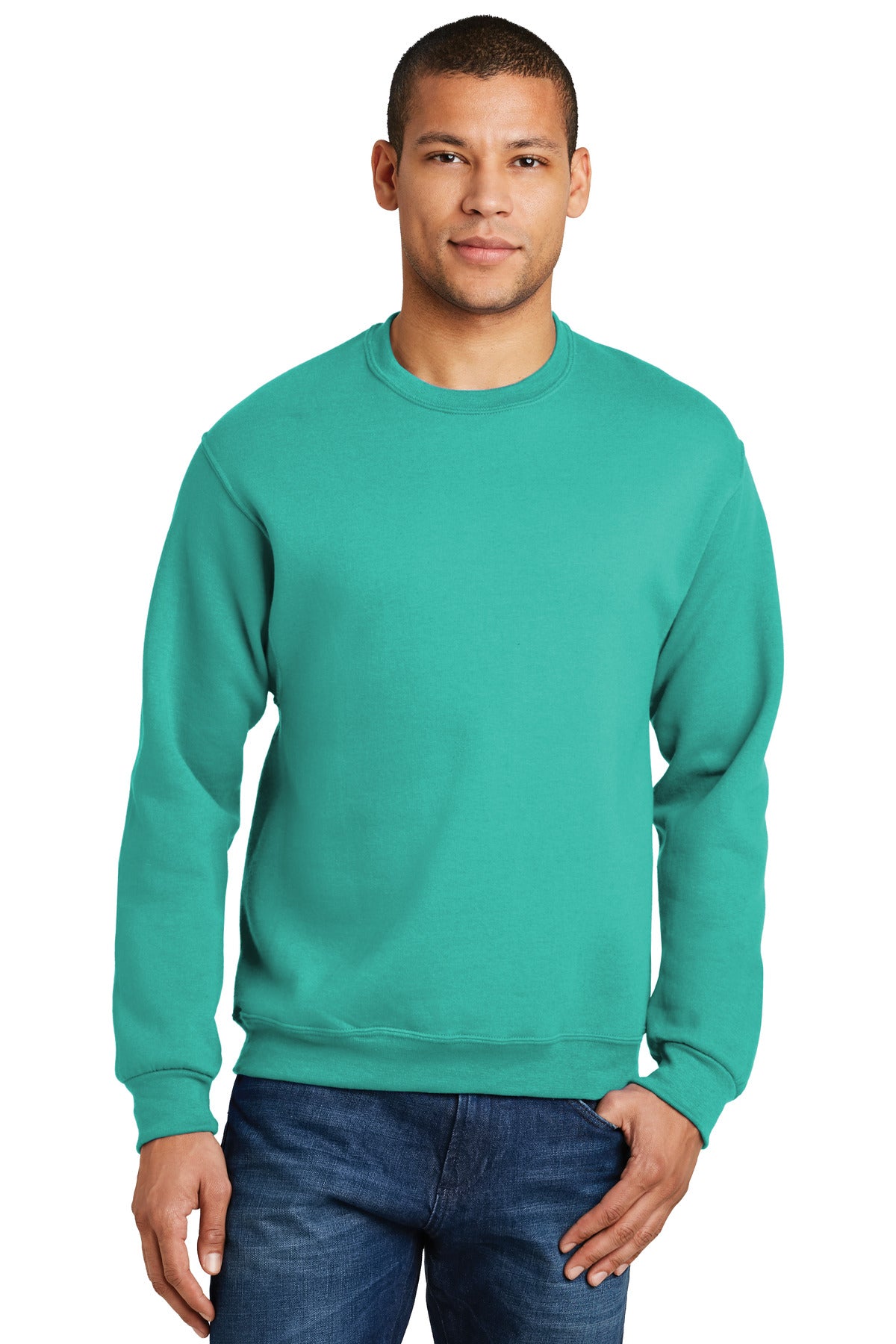Sweatshirts/Fleece Cool Mint Jerzees