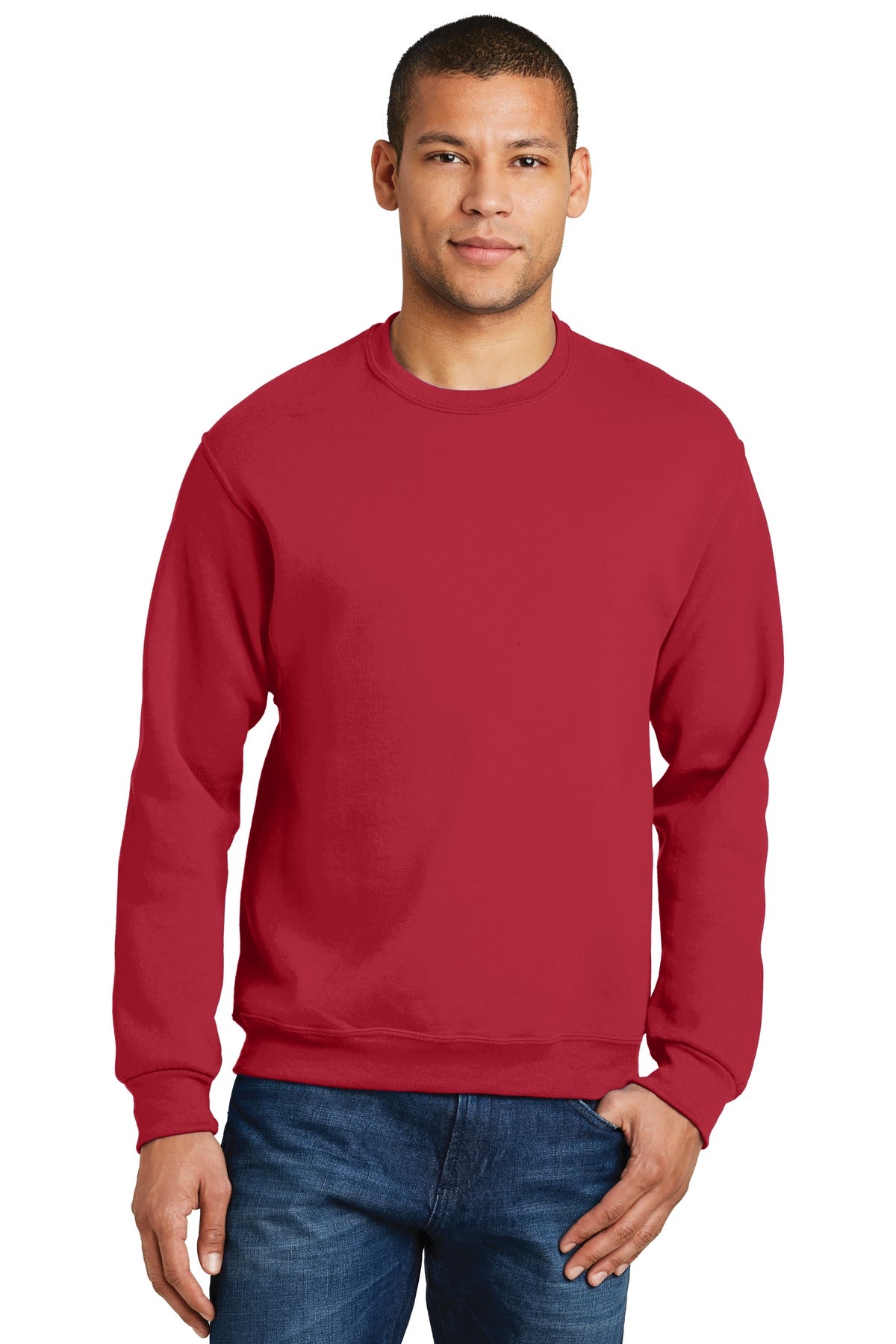 Sweatshirts/Fleece True Red Jerzees