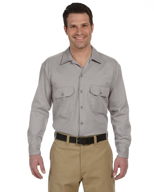 Woven Shirts SILVER GRAY Dickies