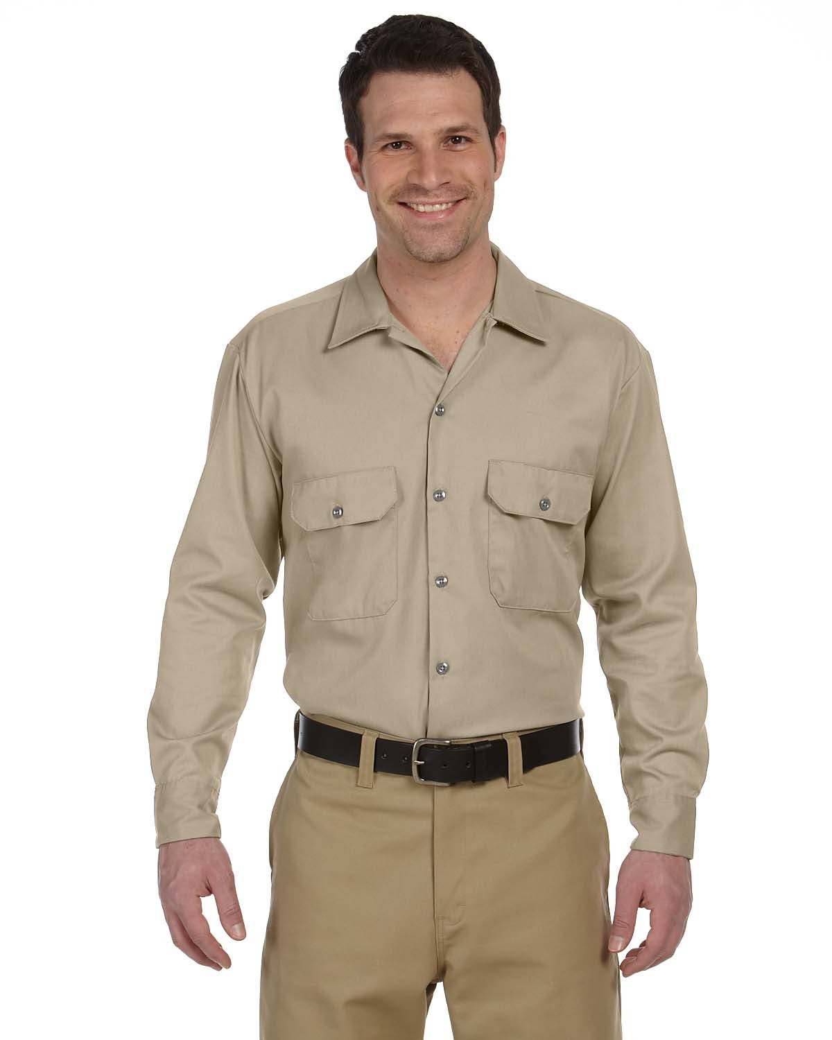 Woven Shirts KHAKI Dickies