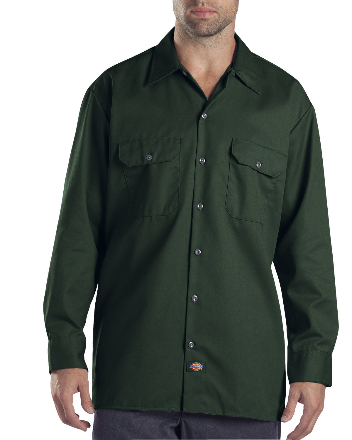 Woven Shirts HUNTER GREEN Dickies