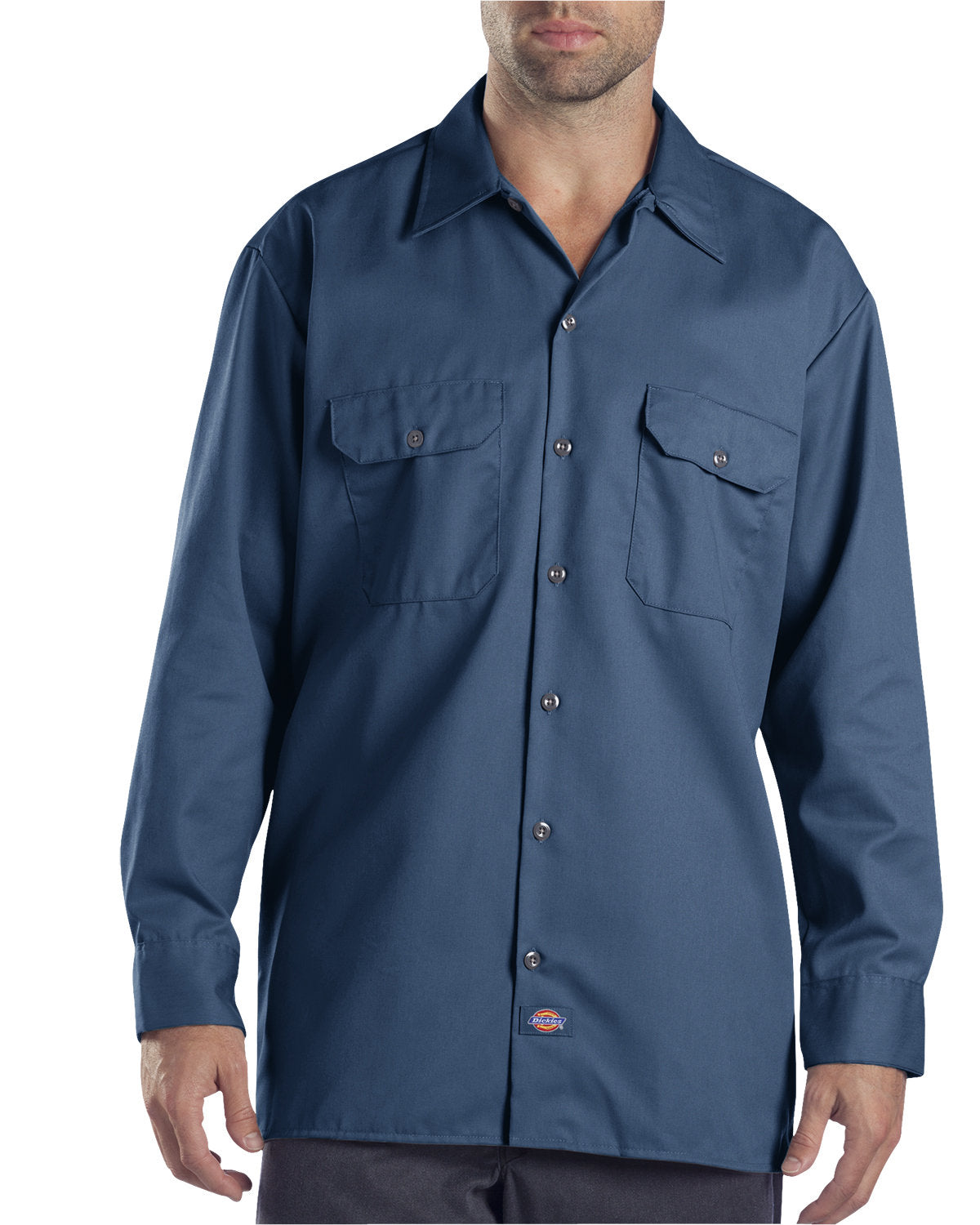 Woven Shirts NAVY Dickies