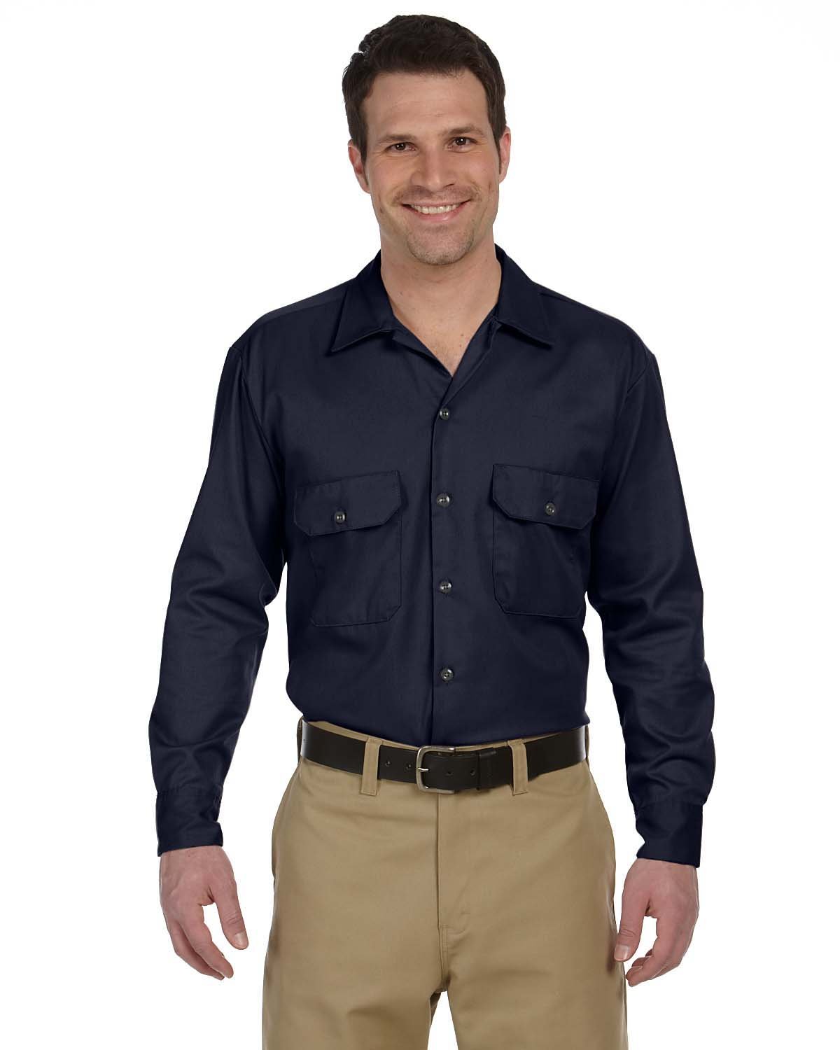 Woven Shirts DARK NAVY Dickies