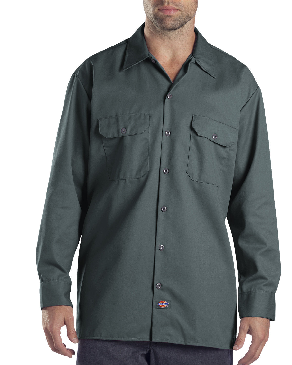 Woven Shirts LINCOLN GREEN Dickies