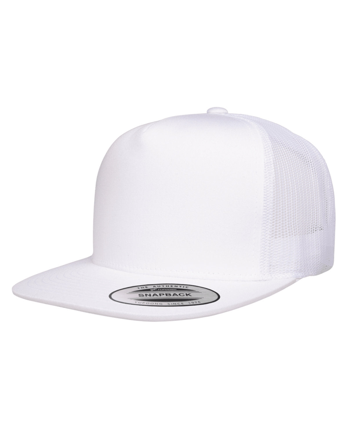 Headwear WHITE OS Yupoong