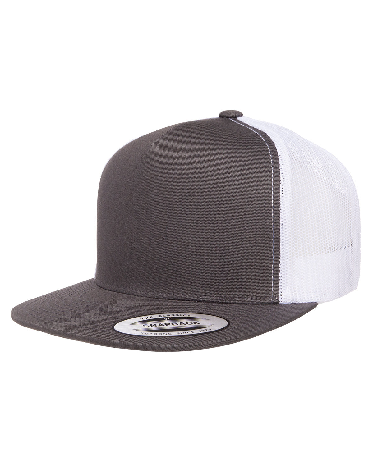 Headwear CHARCOAL/ WHITE OS Yupoong